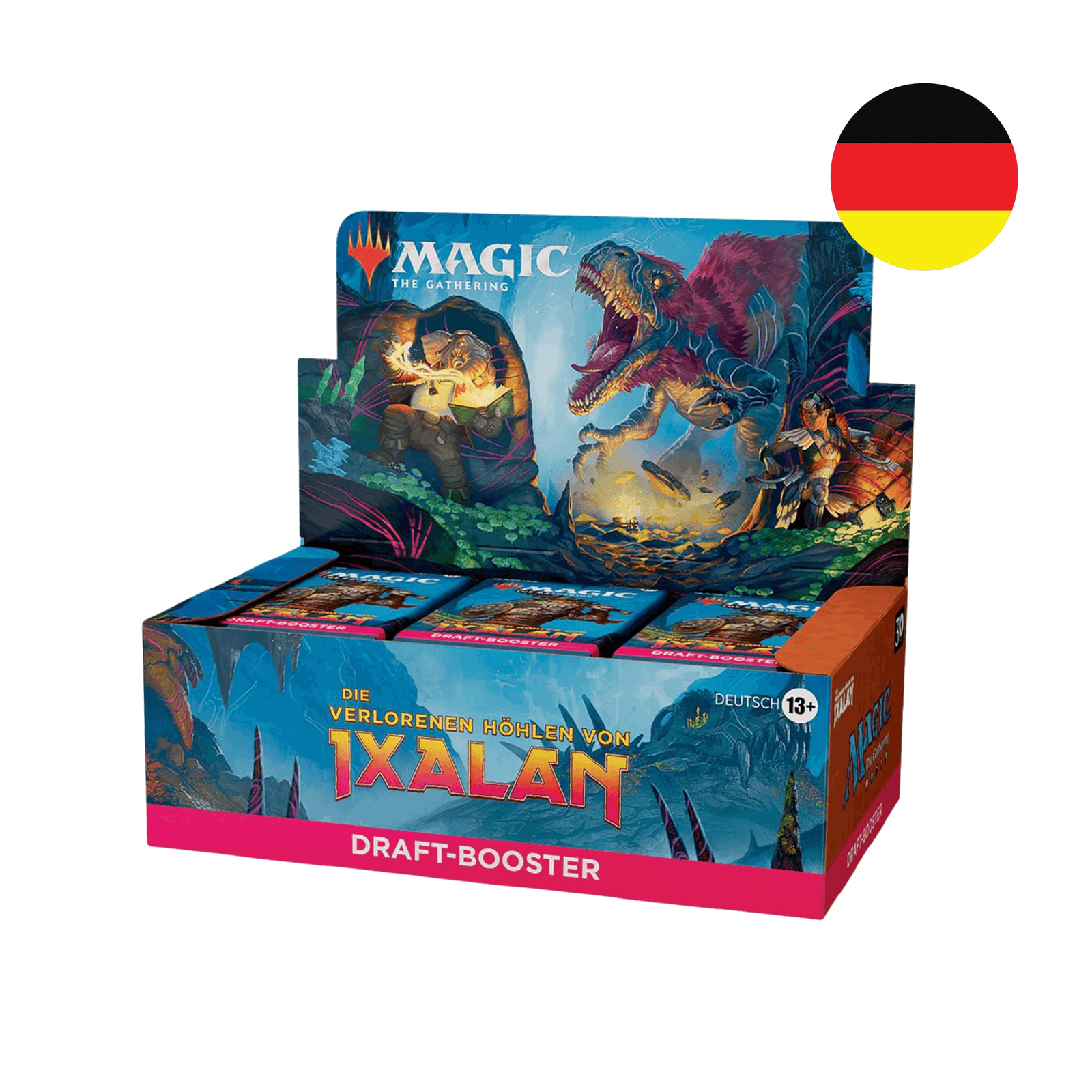 Magic: The Gathering - Die verlorenen Höhlen von Ixalan Draft Booster Display - DE - cardcosmos