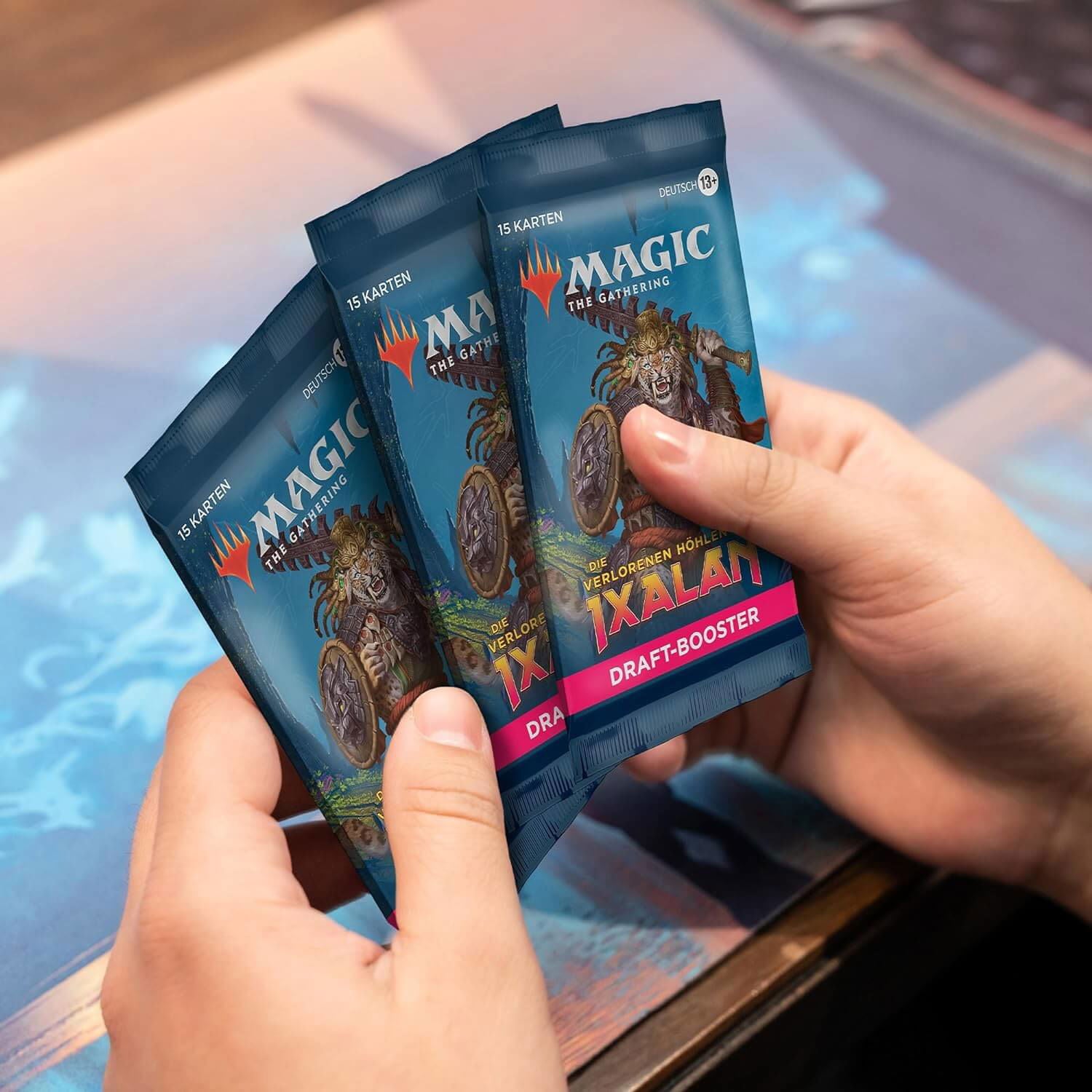 Magic: The Gathering - Die verlorenen Höhlen von Ixalan Draft Booster Display - DE - cardcosmos