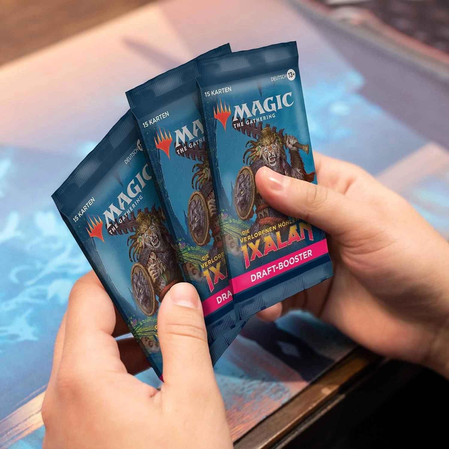 Magic: The Gathering - Die verlorenen Höhlen von Ixalan Draft Booster Display - DE