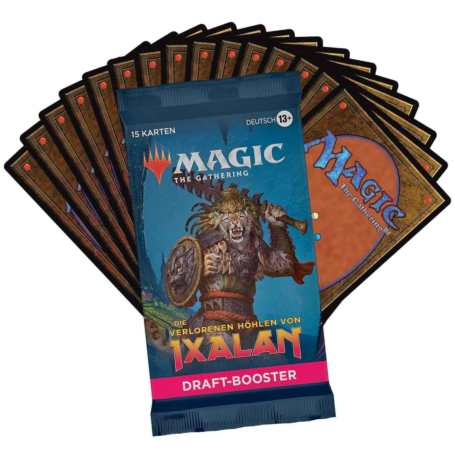 Magic: The Gathering - Die verlorenen Höhlen von Ixalan Draft Booster Display - DE