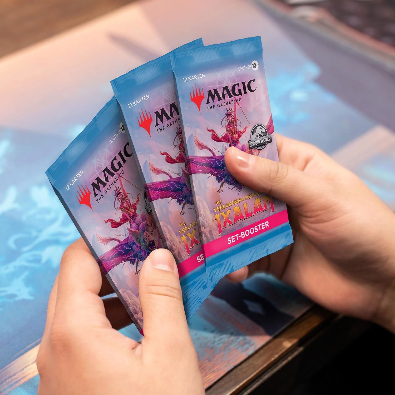 Magic: The Gathering - Die verlorenen Höhlen von Ixalan Set Boosterbox - DE - cardcosmos