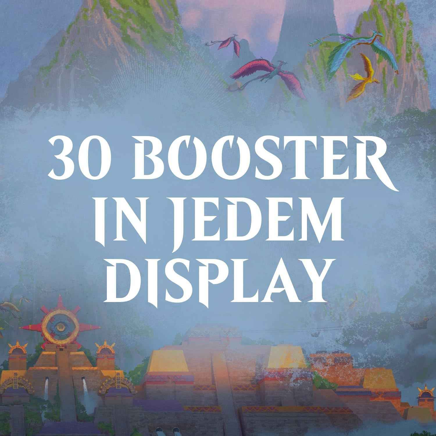 Magic: The Gathering - Die verlorenen Höhlen von Ixalan Set Boosterbox - DE