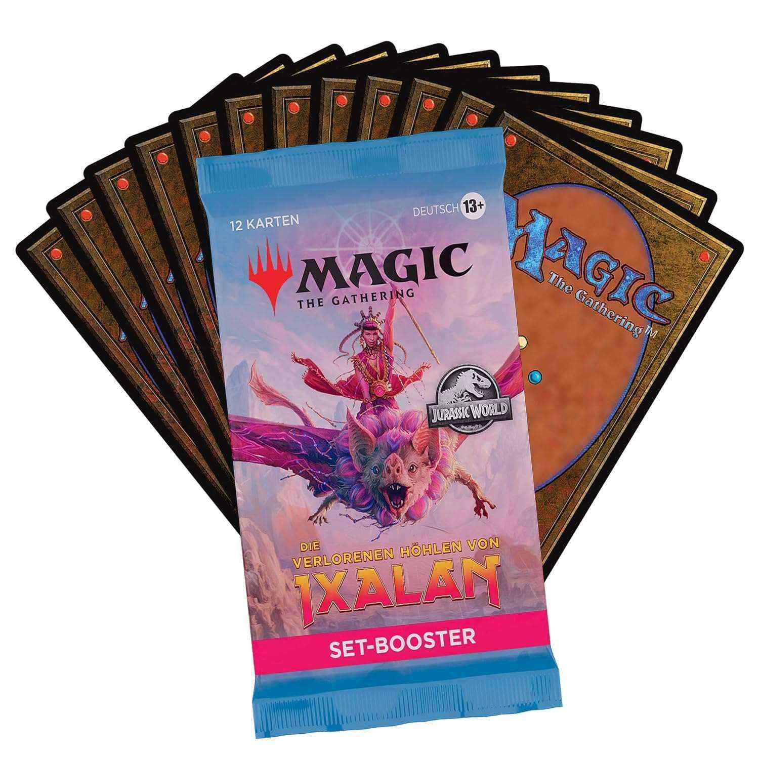Magic: The Gathering - Die verlorenen Höhlen von Ixalan Set Boosterbox - DE