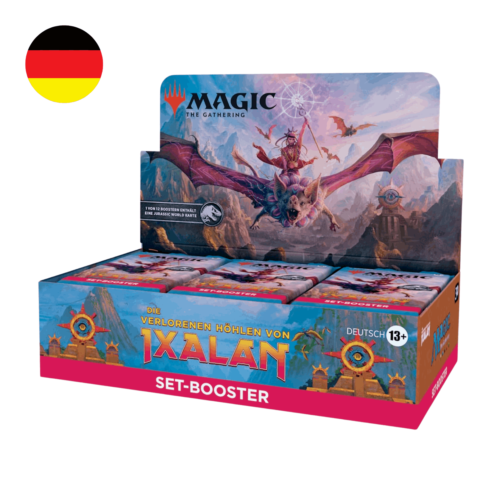 Magic: The Gathering - Die verlorenen Höhlen von Ixalan Set Boosterbox - DE - cardcosmos