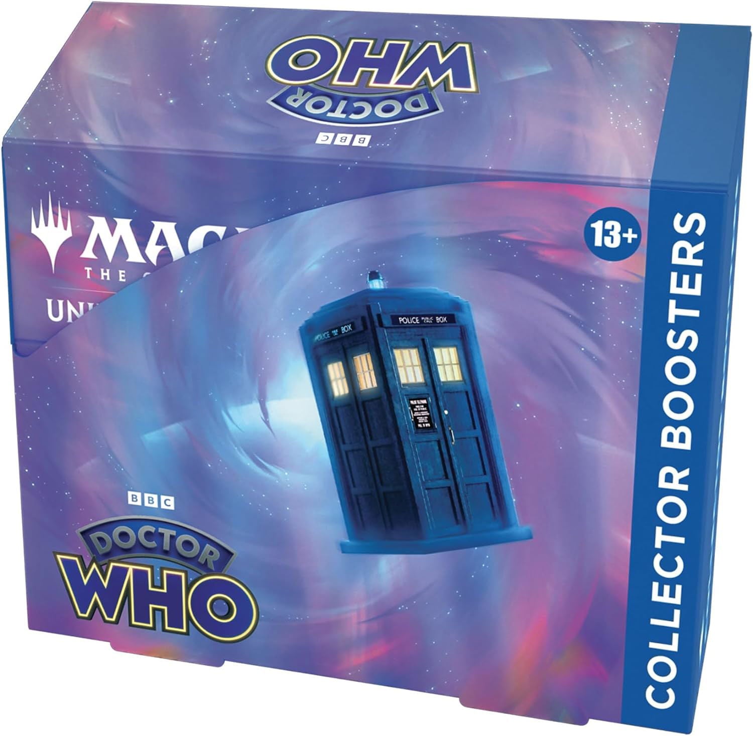 Magic: The Gathering - Doctor Who Collector Booster Box - EN - cardcosmos