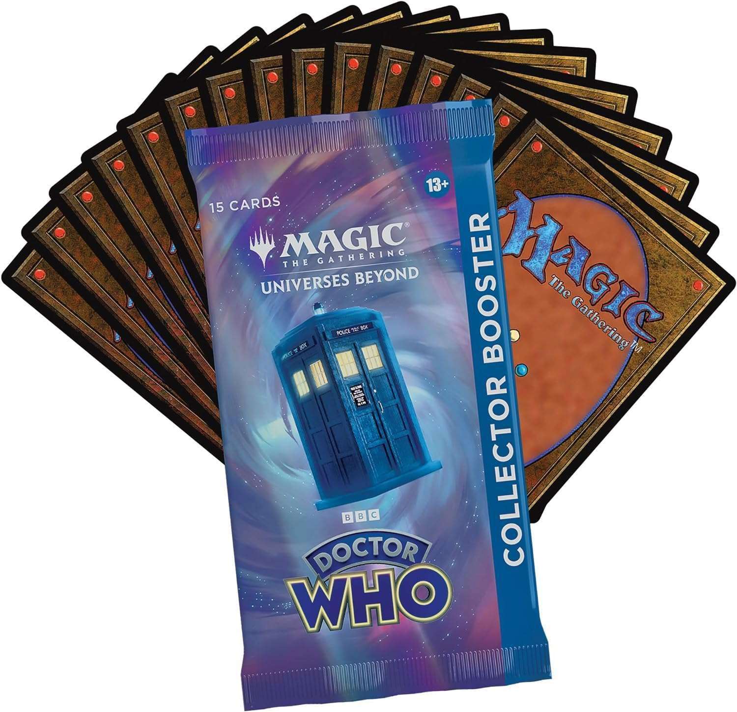 Magic: The Gathering - Doctor Who Collector Booster Box - EN - cardcosmos