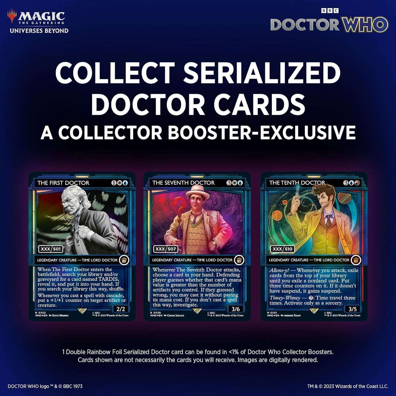 Magic: The Gathering - Doctor Who Collector Booster Box - EN - cardcosmos