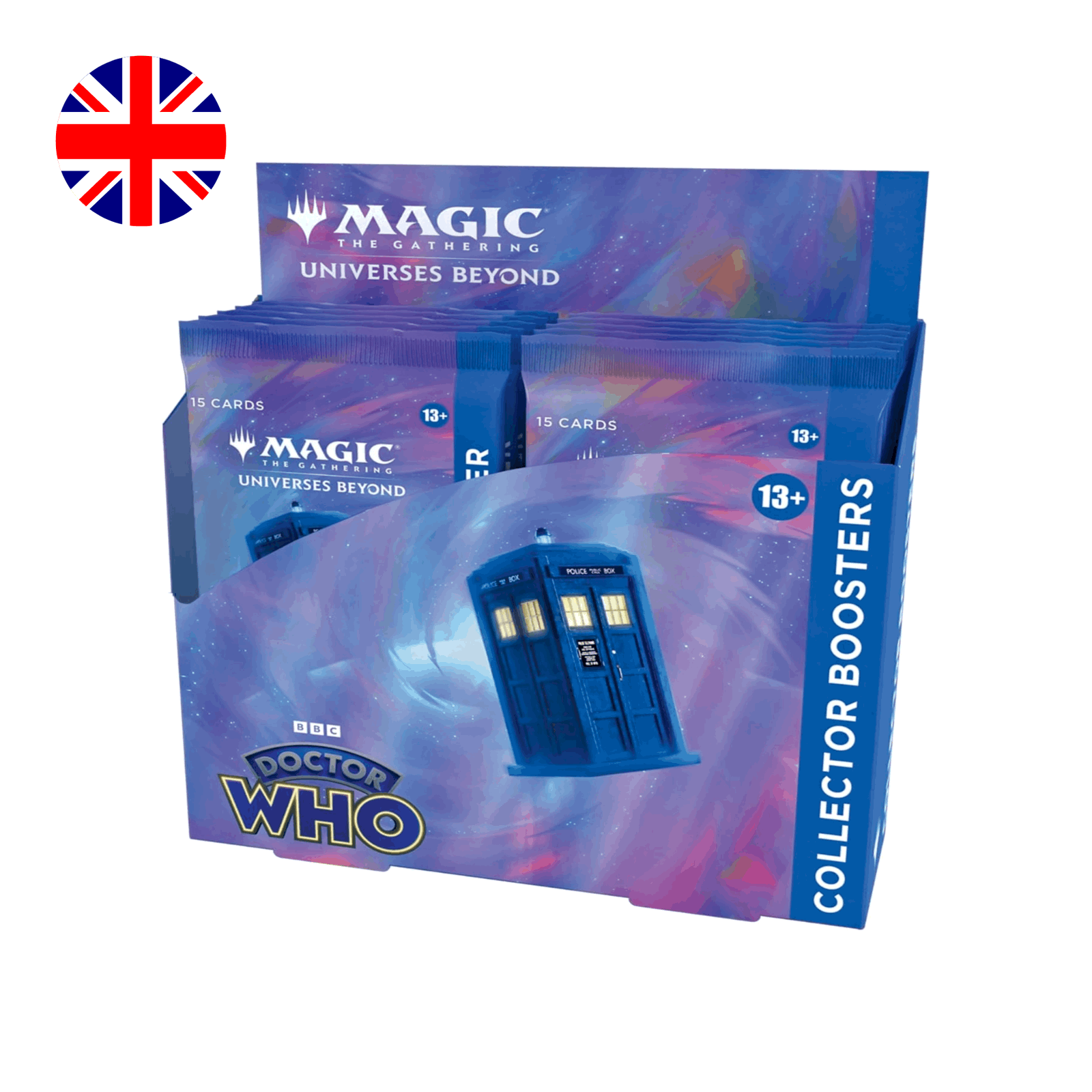 Magic: The Gathering - Doctor Who Collector Booster Box - EN - cardcosmos