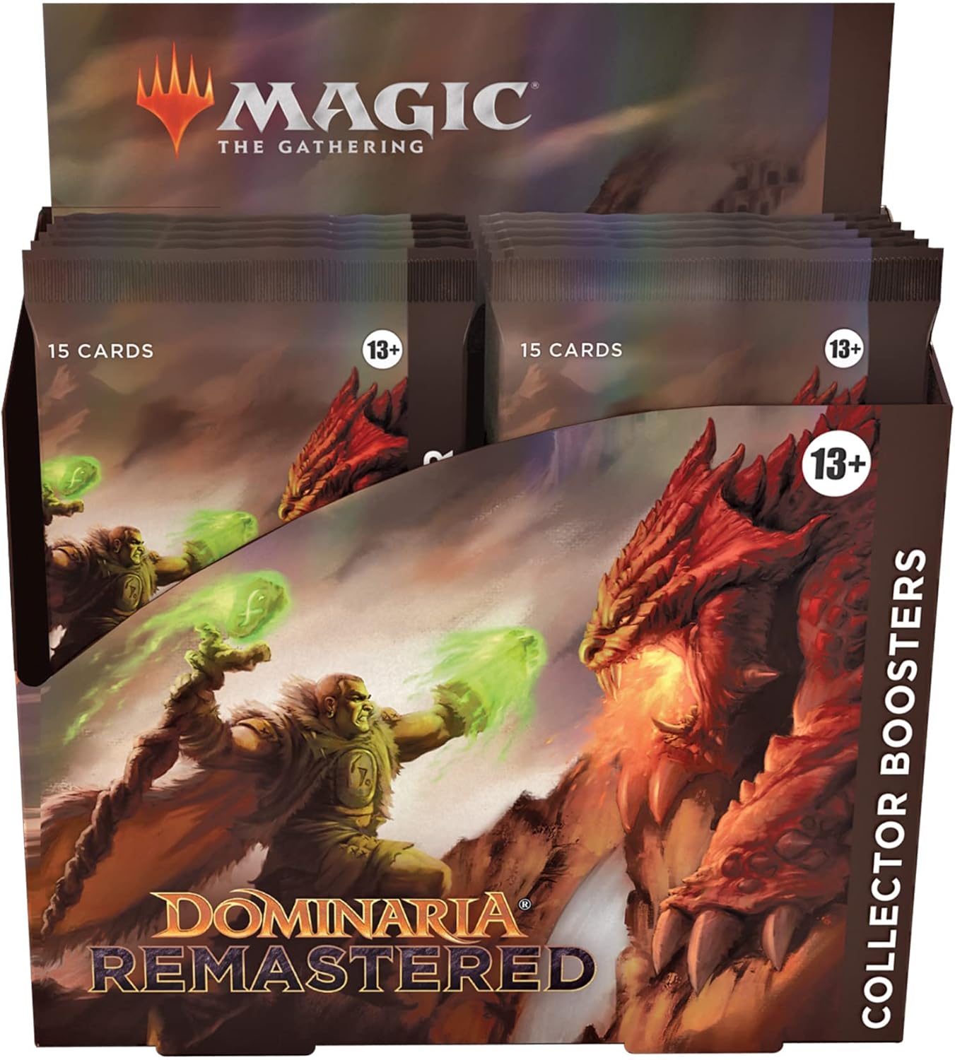 Magic: The Gathering - Dominaria Remastered Collector Booster Box - EN
