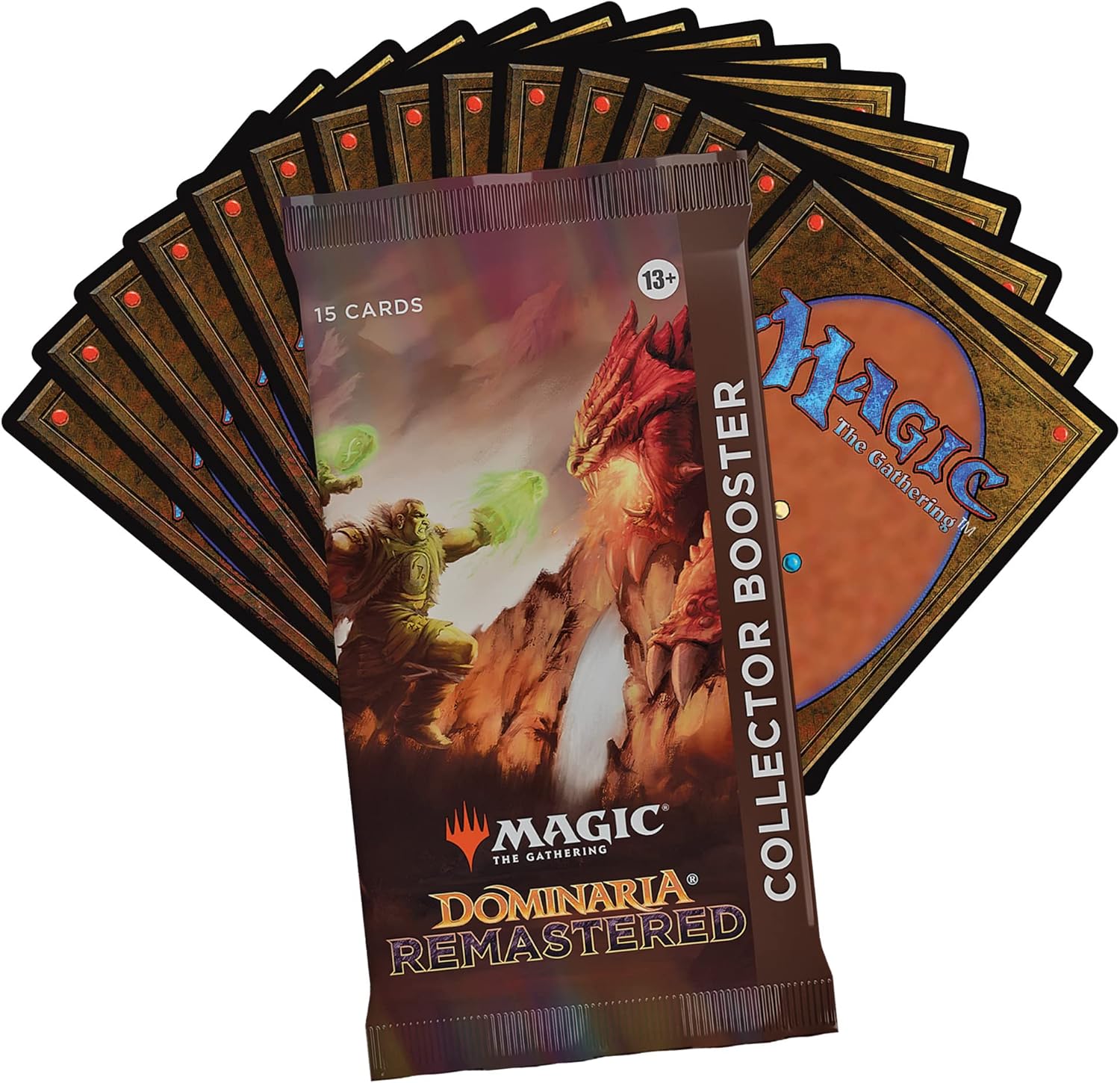 Magic: The Gathering - Dominaria Remastered Collector Booster Box - EN Booster mit Karten
