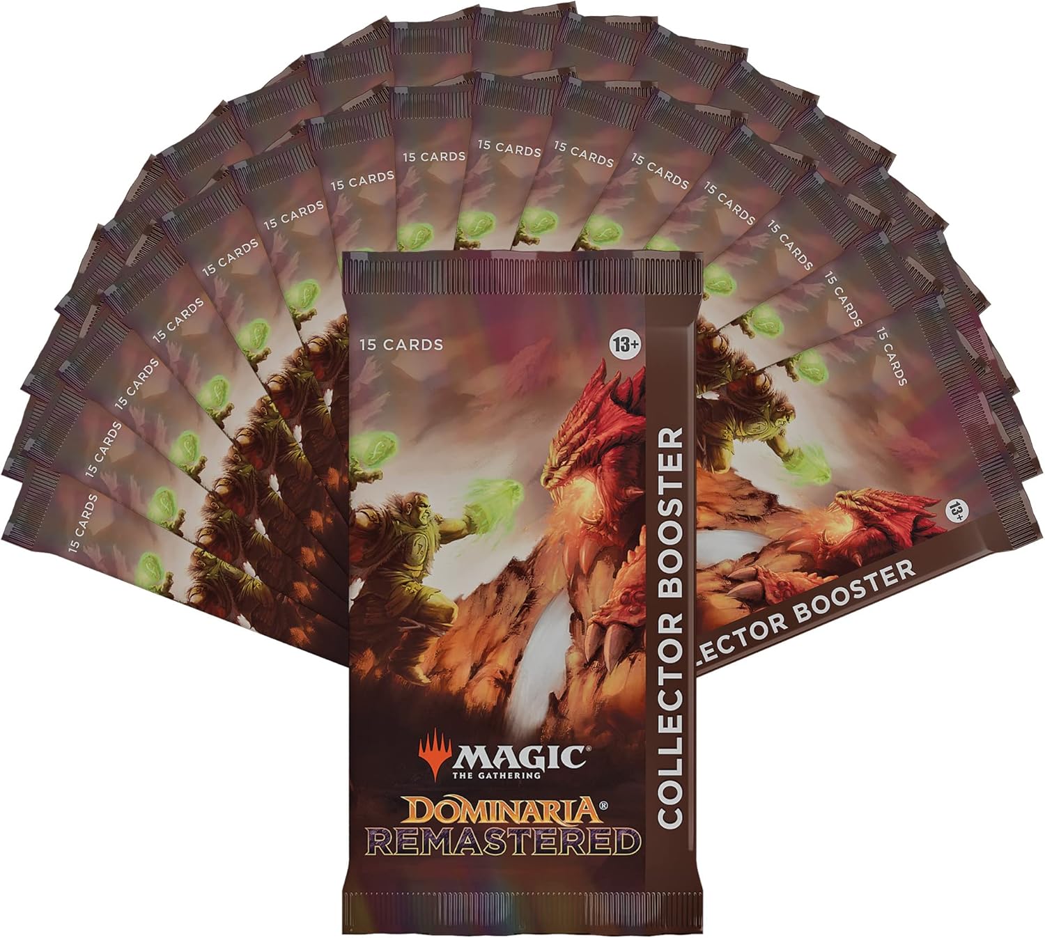 Magic: The Gathering - Dominaria Remastered Collector Booster Box - EN Booster Packs