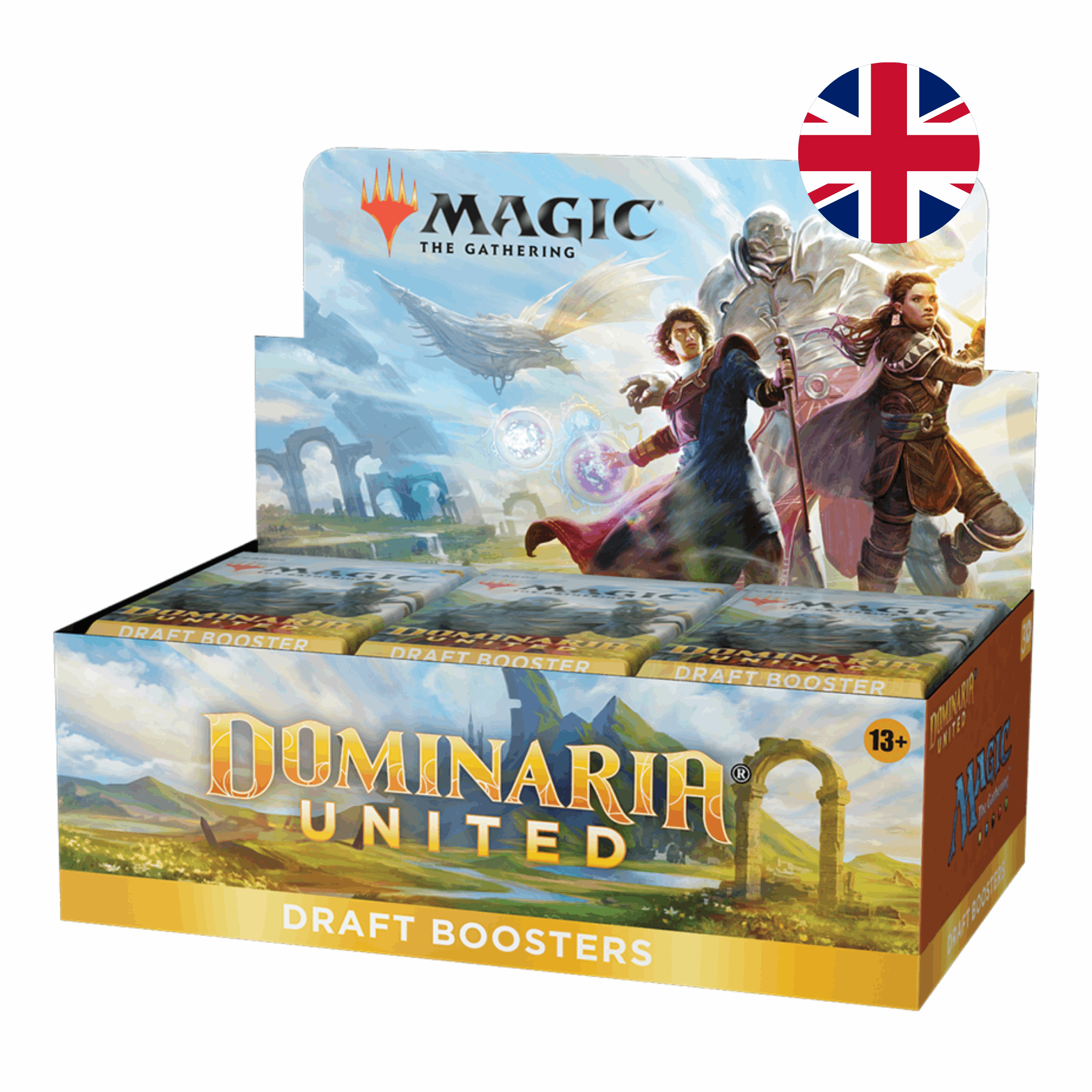 Magic: The Gathering - Dominaria United Draft Booster Display - EN
