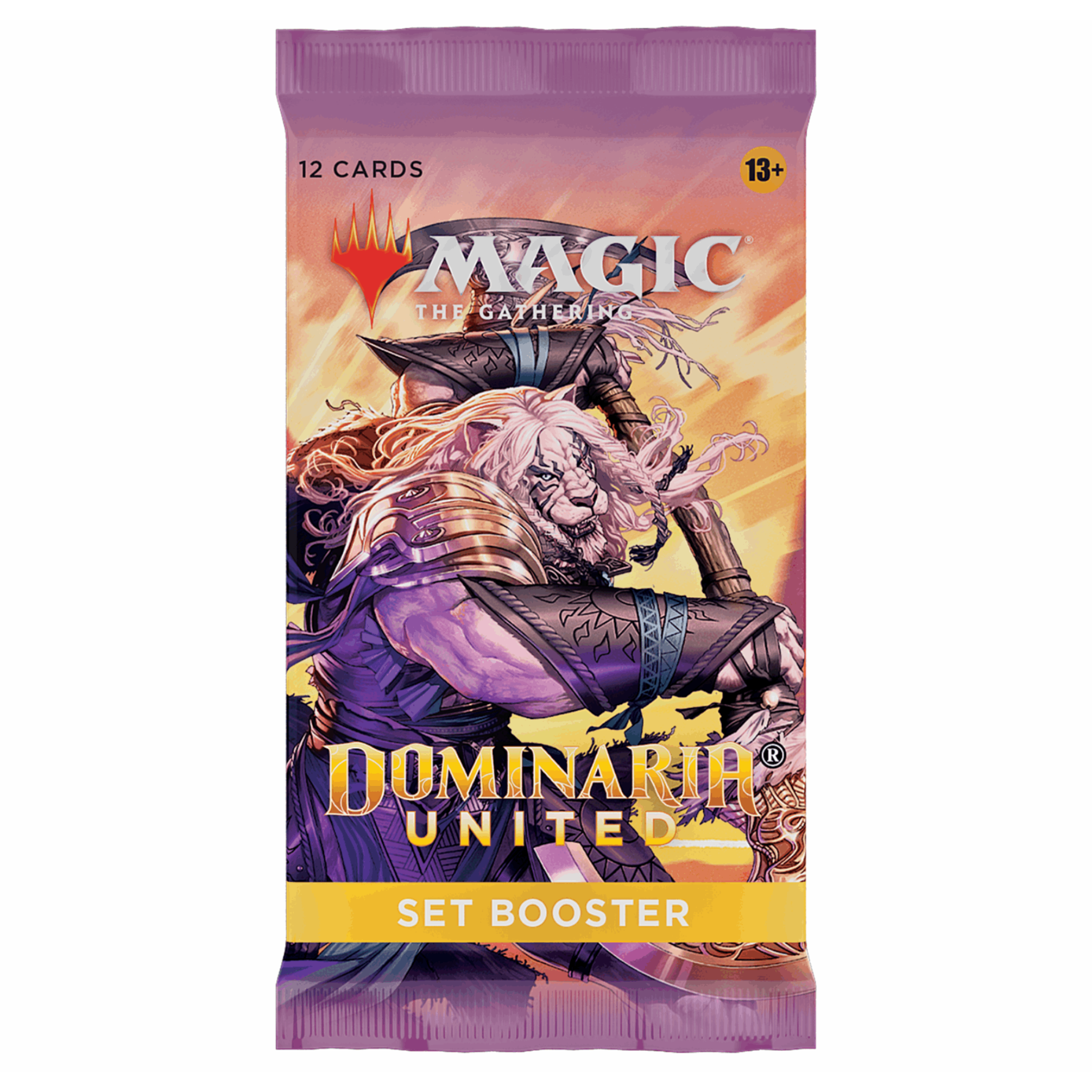 Magic: The Gathering - Dominaria United Set Booster Pack - EN Booster Pack