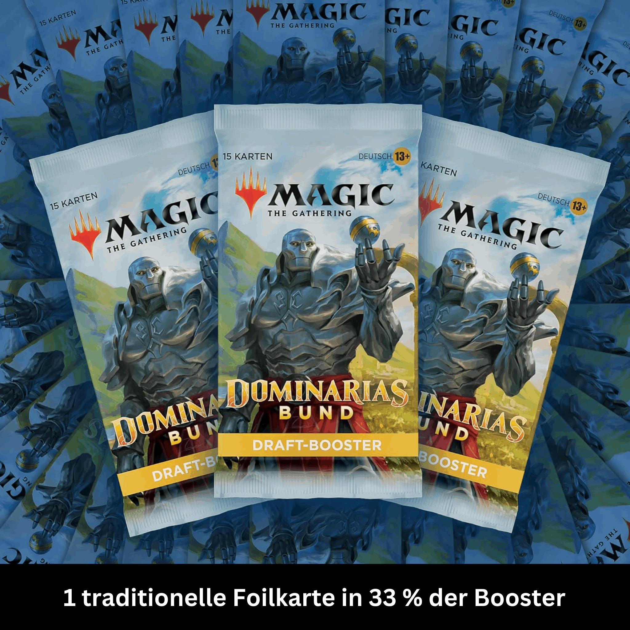 Magic: The Gathering - Dominarias Bund Draft Booster Display - DE § Booster Packs