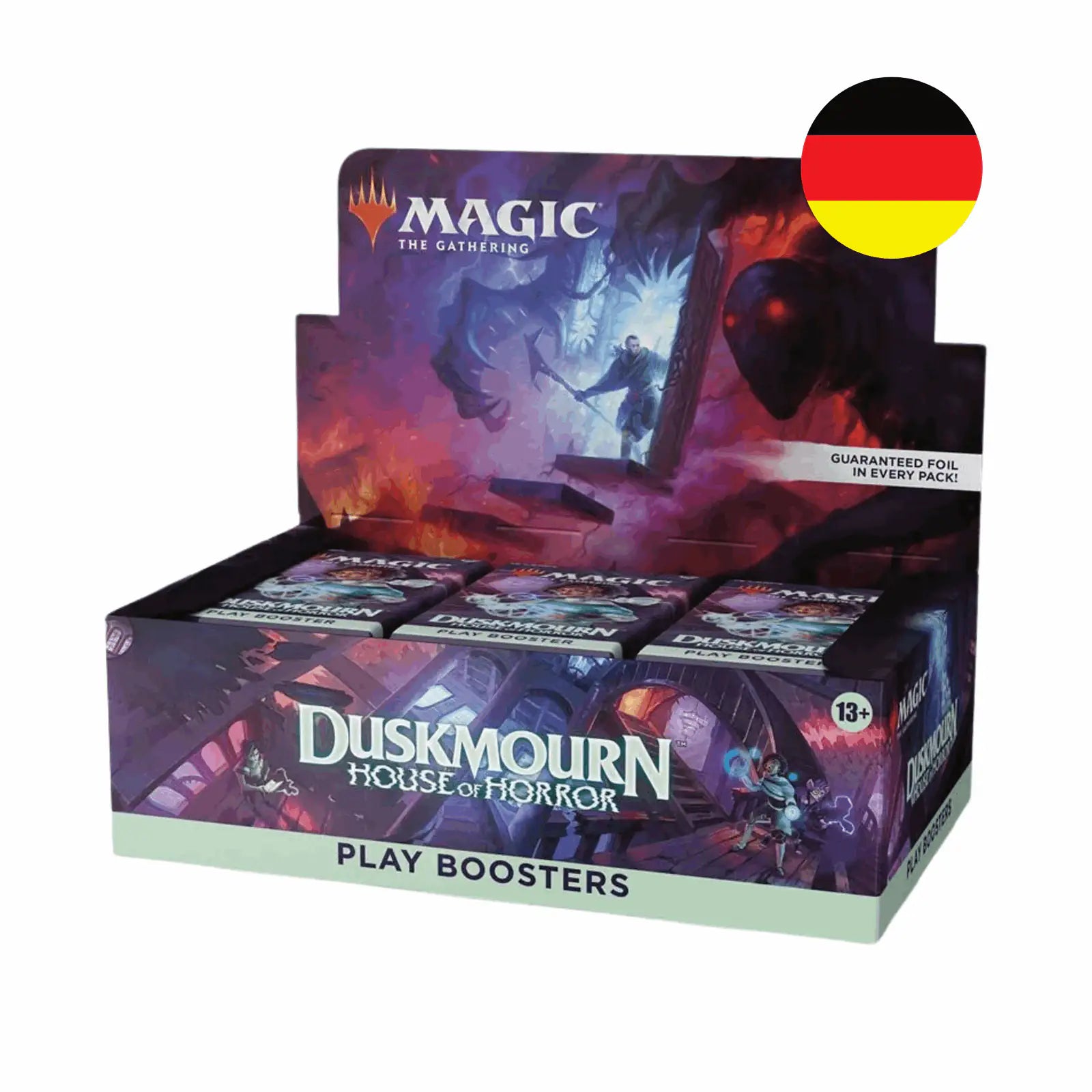 Magic: The Gathering - Duskmourn: Haus des Schreckens - Play Booster Display - DE