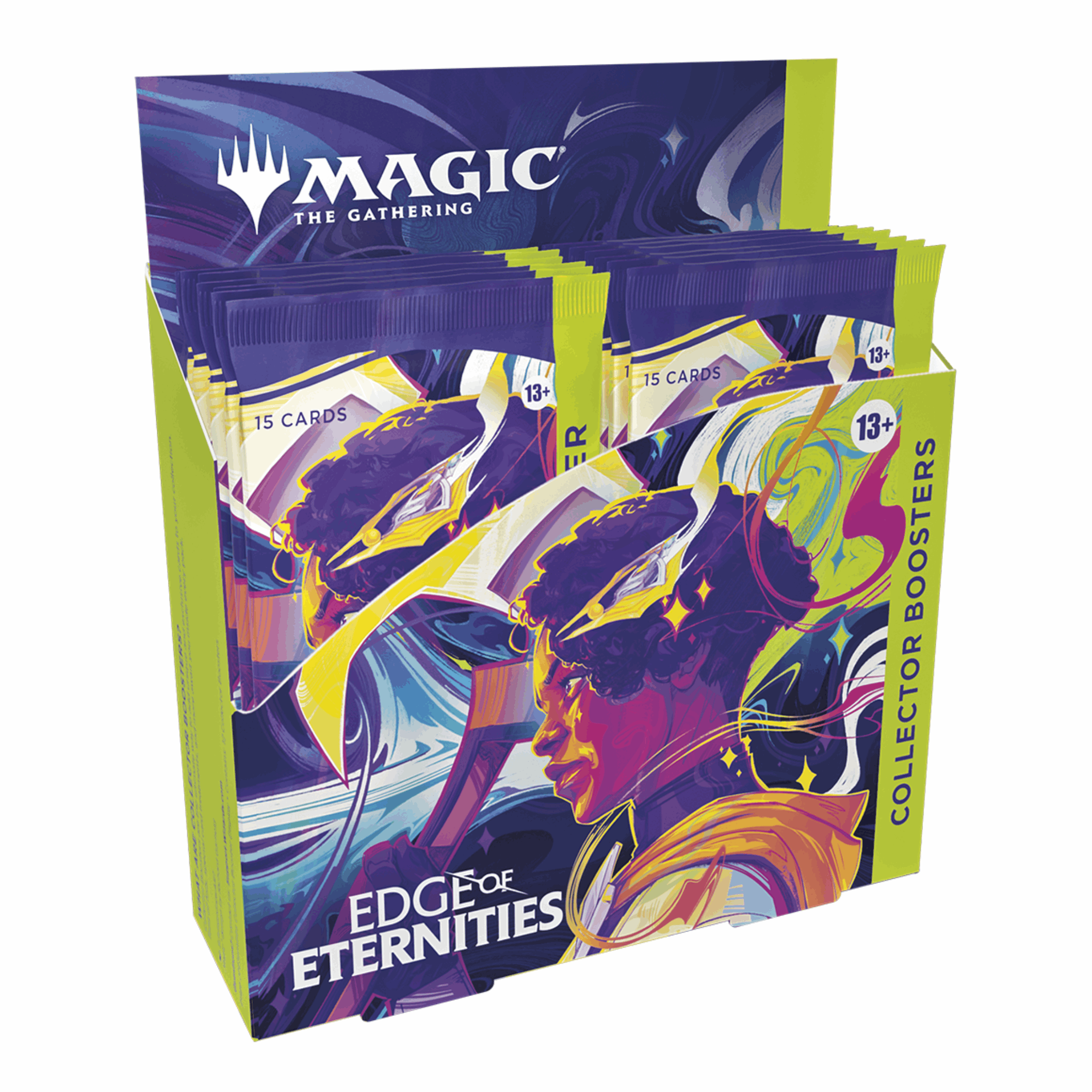Magic: The Gathering - Edge of Eternities Collectors Booster Box - EN