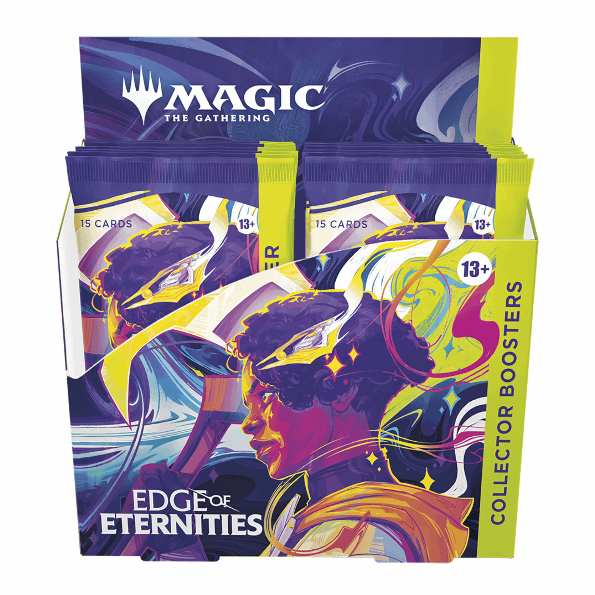 Magic: The Gathering - Edge of Eternities Collectors Booster Box - EN Booster Box