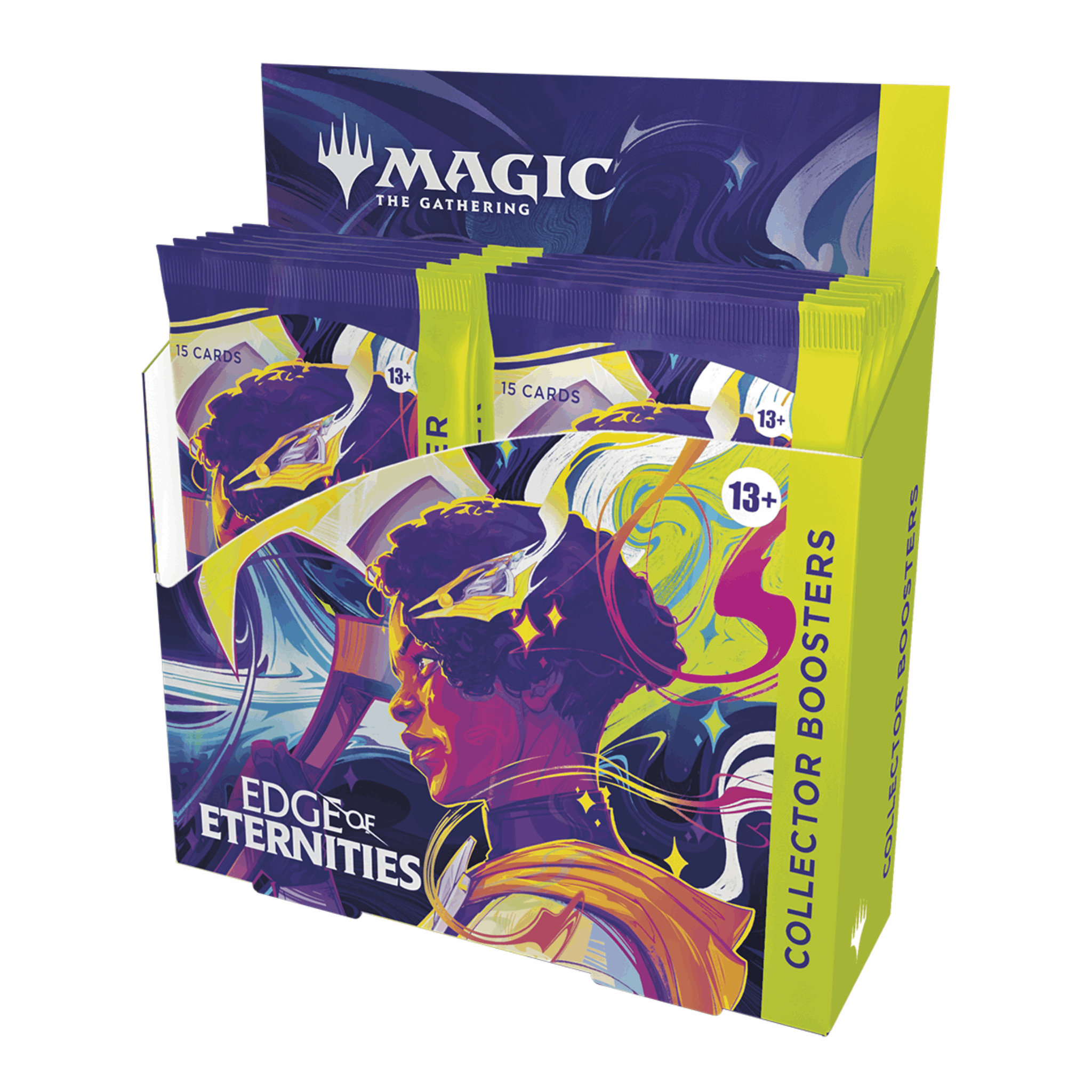 Magic: The Gathering - Edge of Eternities Collectors Booster Box - EN Seitlich