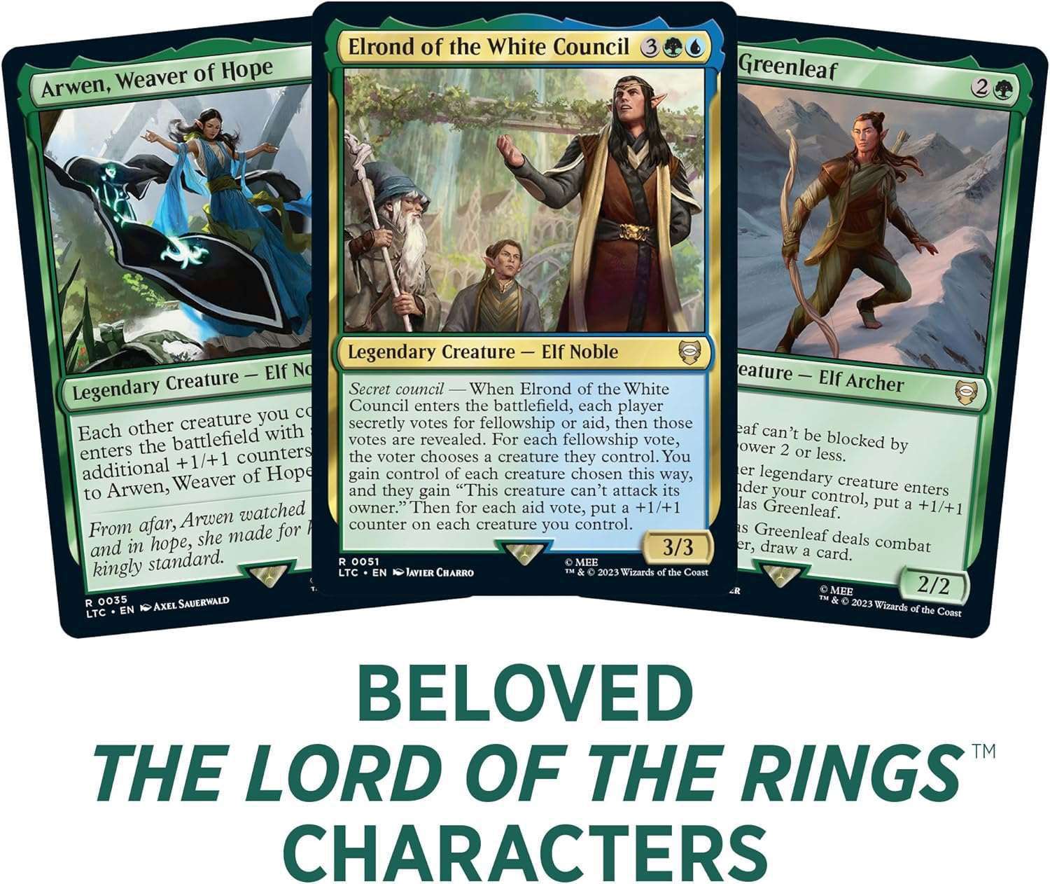 Magic: The Gathering - Elven Council Commander Deck - EN - cardcosmos