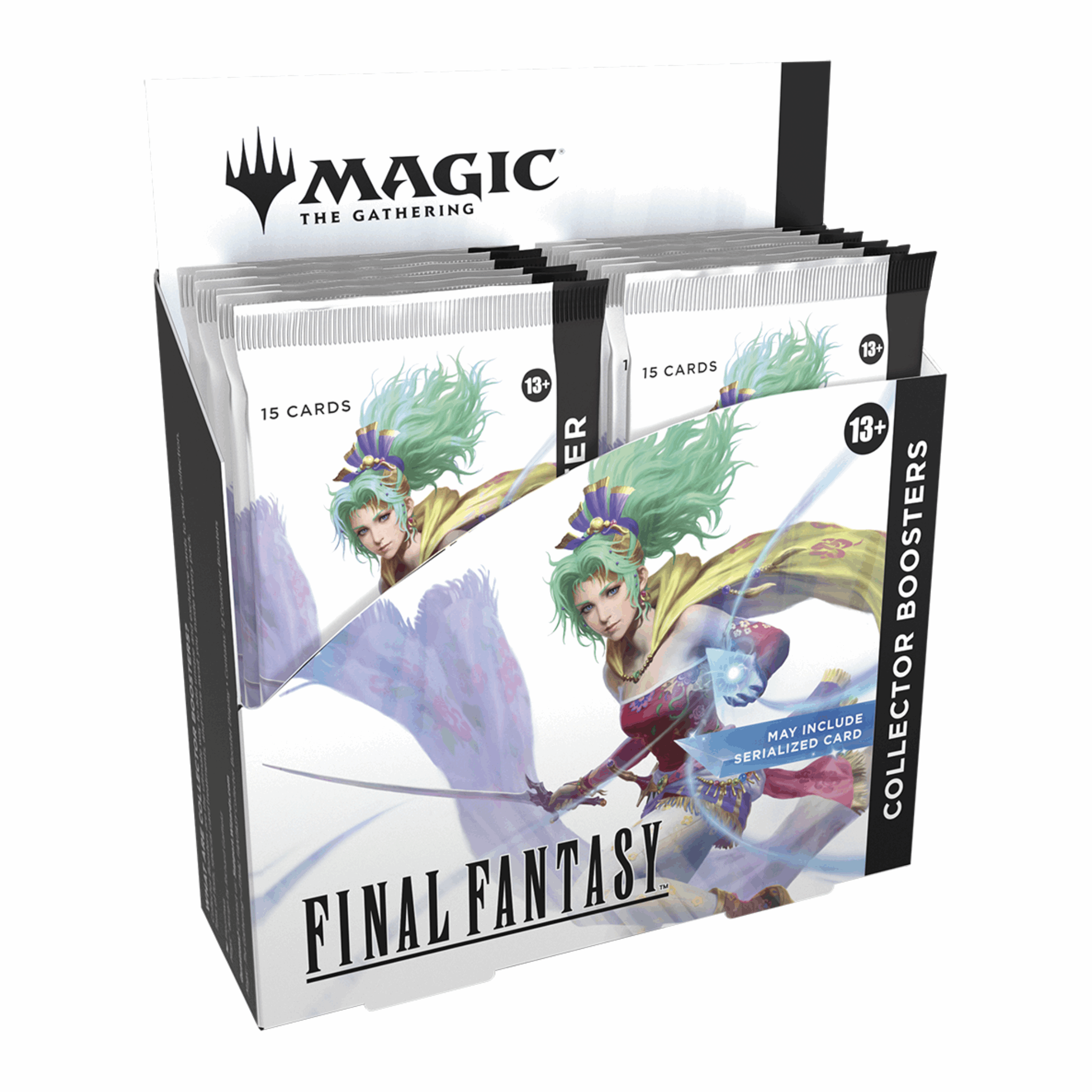 Magic: The Gathering - Final Fantasy Collectors Booster Box - EN Seitenansicht