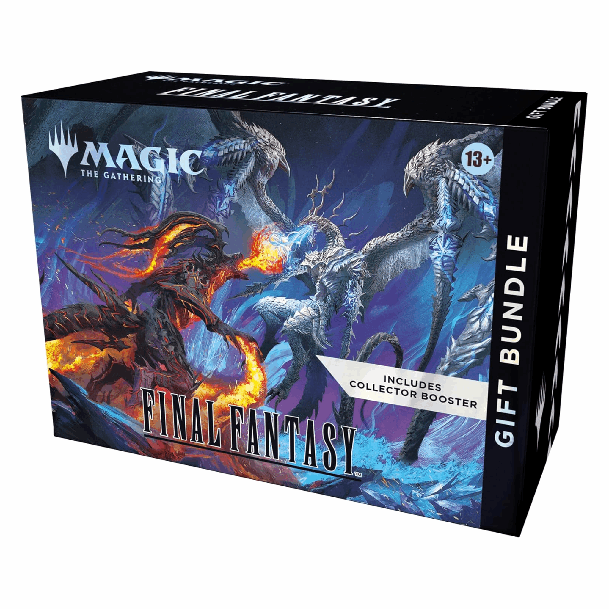 Magic: The Gathering - Final Fantasy Gift Bundle - EN Seitlich