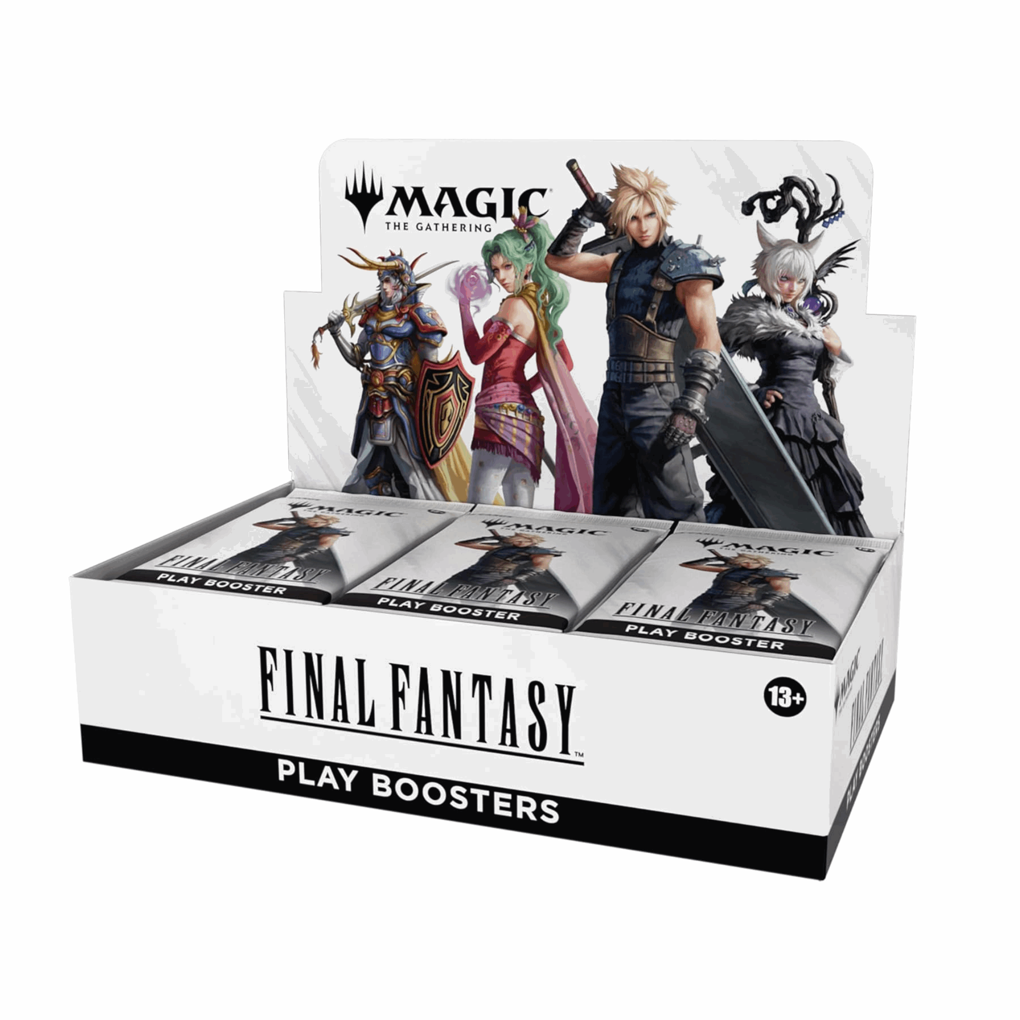 Magic: The Gathering - Final Fantasy Play Booster Box - EN