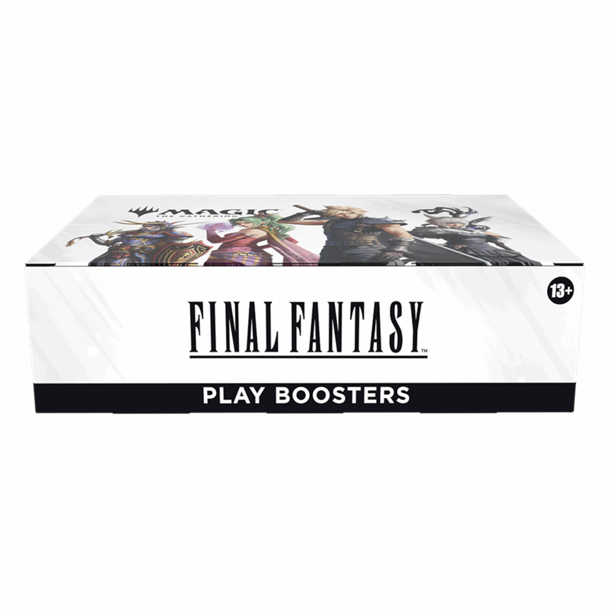 Magic: The Gathering - Final Fantasy Play Booster Box - EN Geschlossen