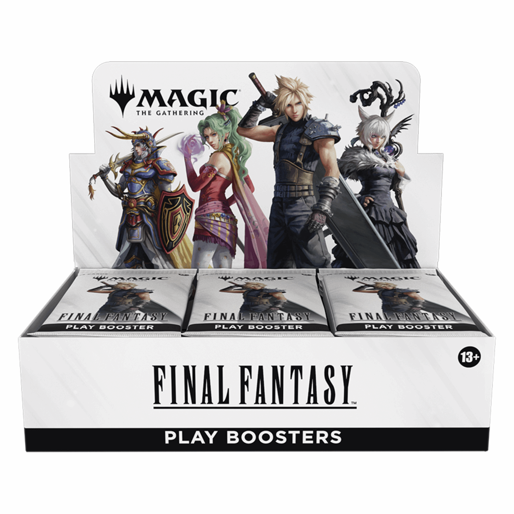 Magic: The Gathering - Final Fantasy Play Booster Box - EN Vorderansicht