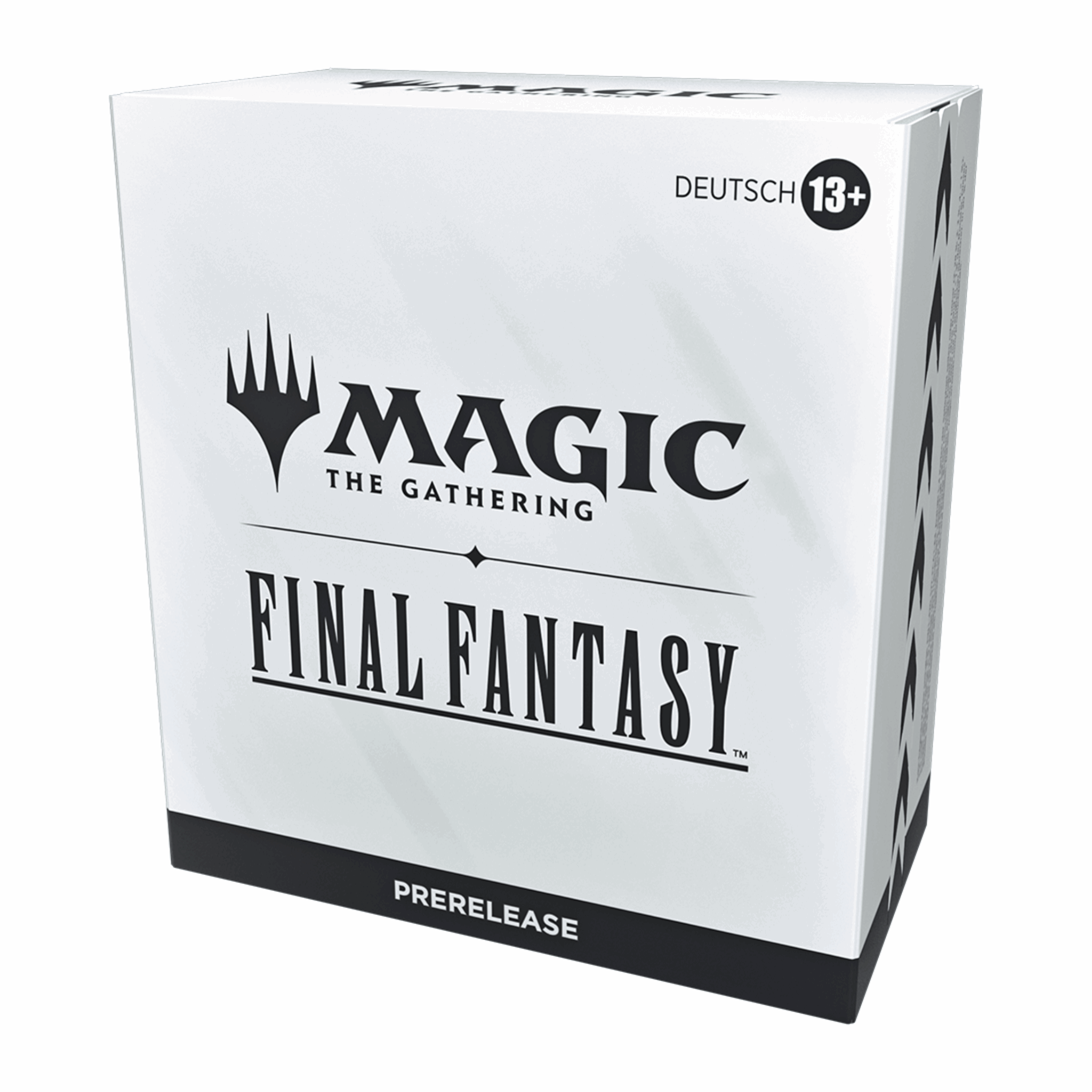 Magic: The Gathering - Final Fantasy Prerelease Pack - DE Seitlich Links