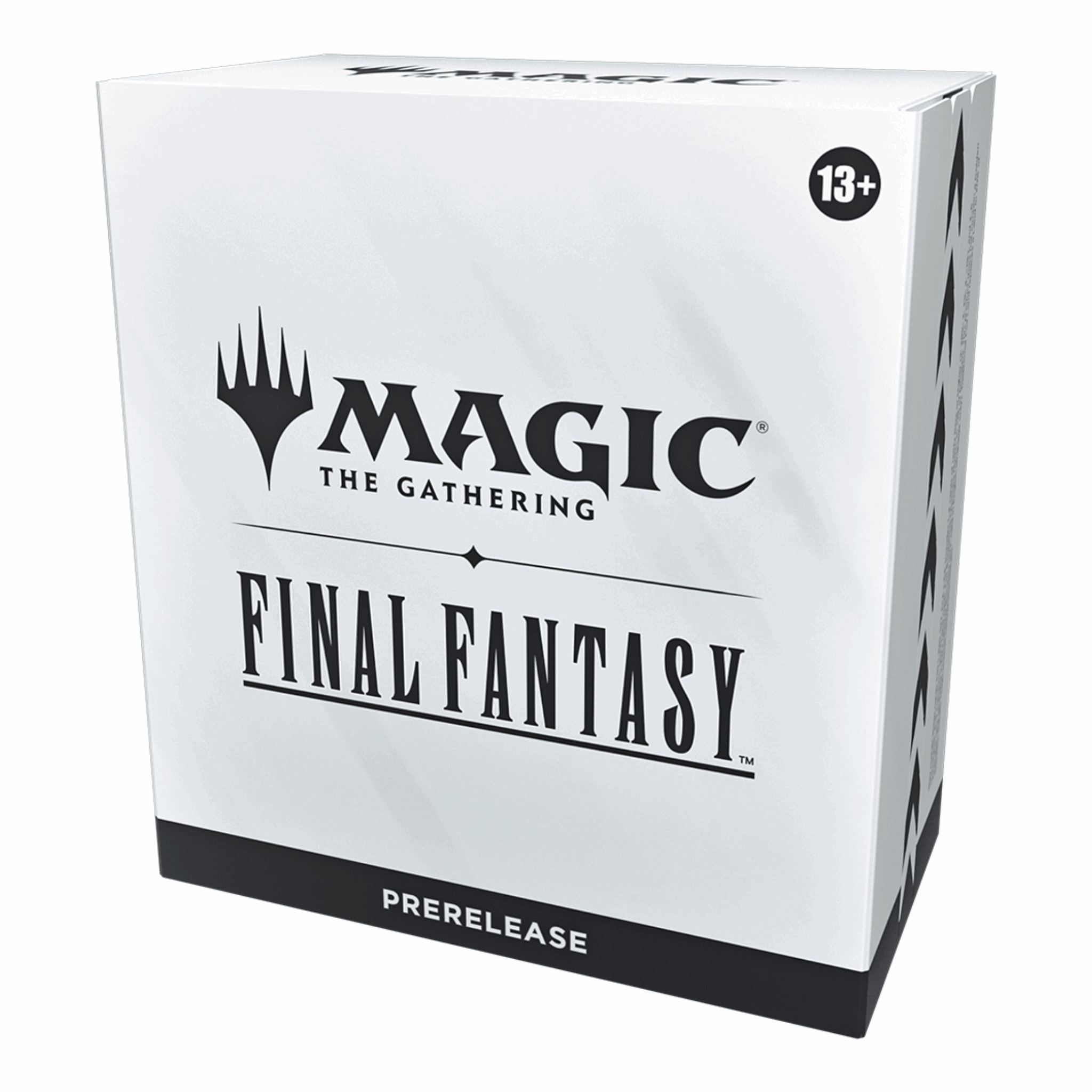 Magic: The Gathering - Final Fantasy Prerelease Pack - EN Seitlich