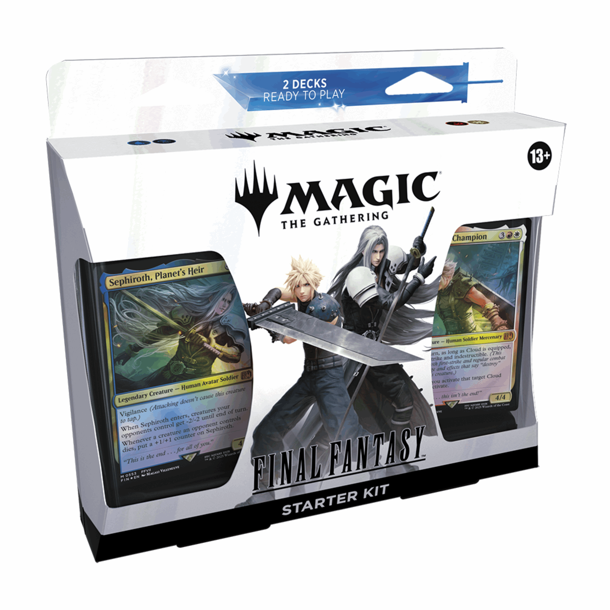 Magic: The Gathering - Final Fantasy Starter Kit - EN Seitlich