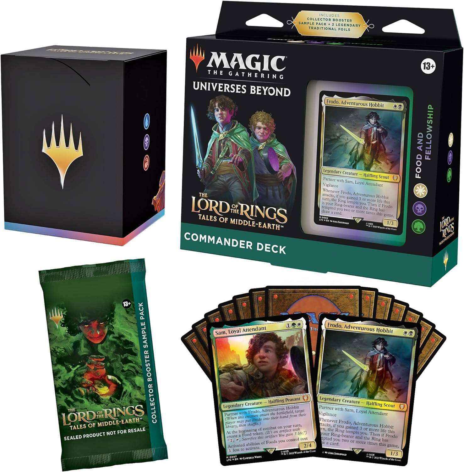 Magic: The Gathering - Food Fellowship Commander Deck - EN