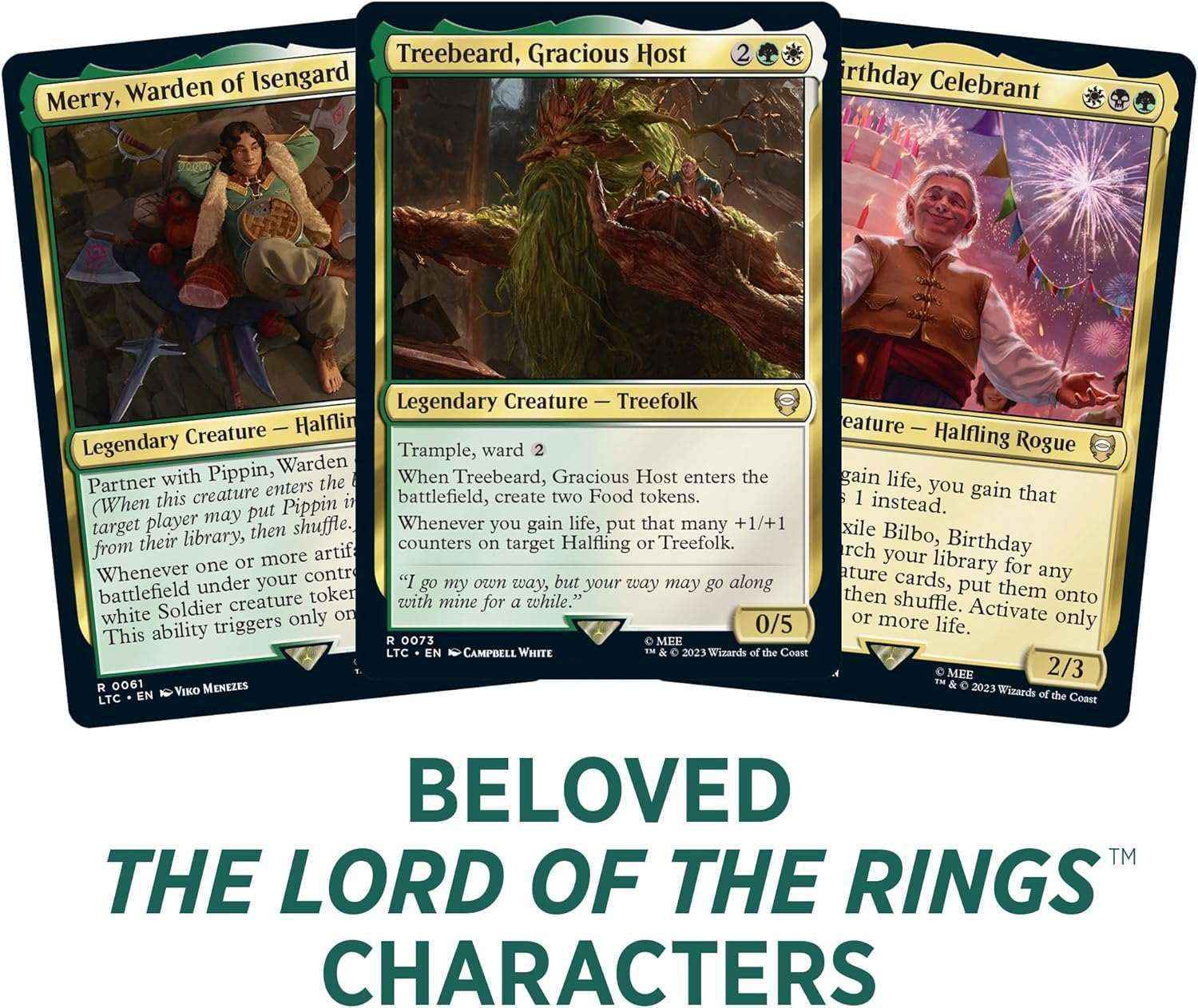 Magic: The Gathering - Food Fellowship Commander Deck - EN