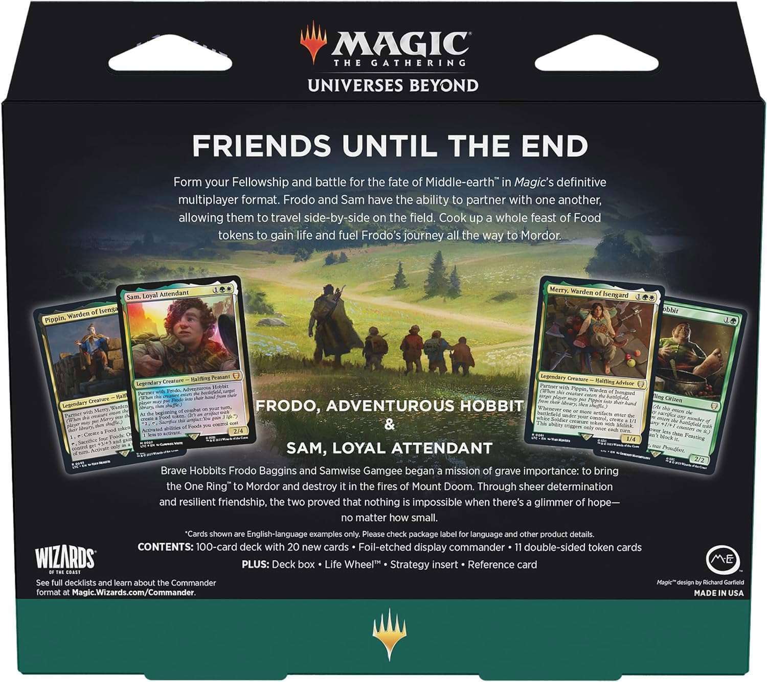 Magic: The Gathering - Food Fellowship Commander Deck - EN - cardcosmos