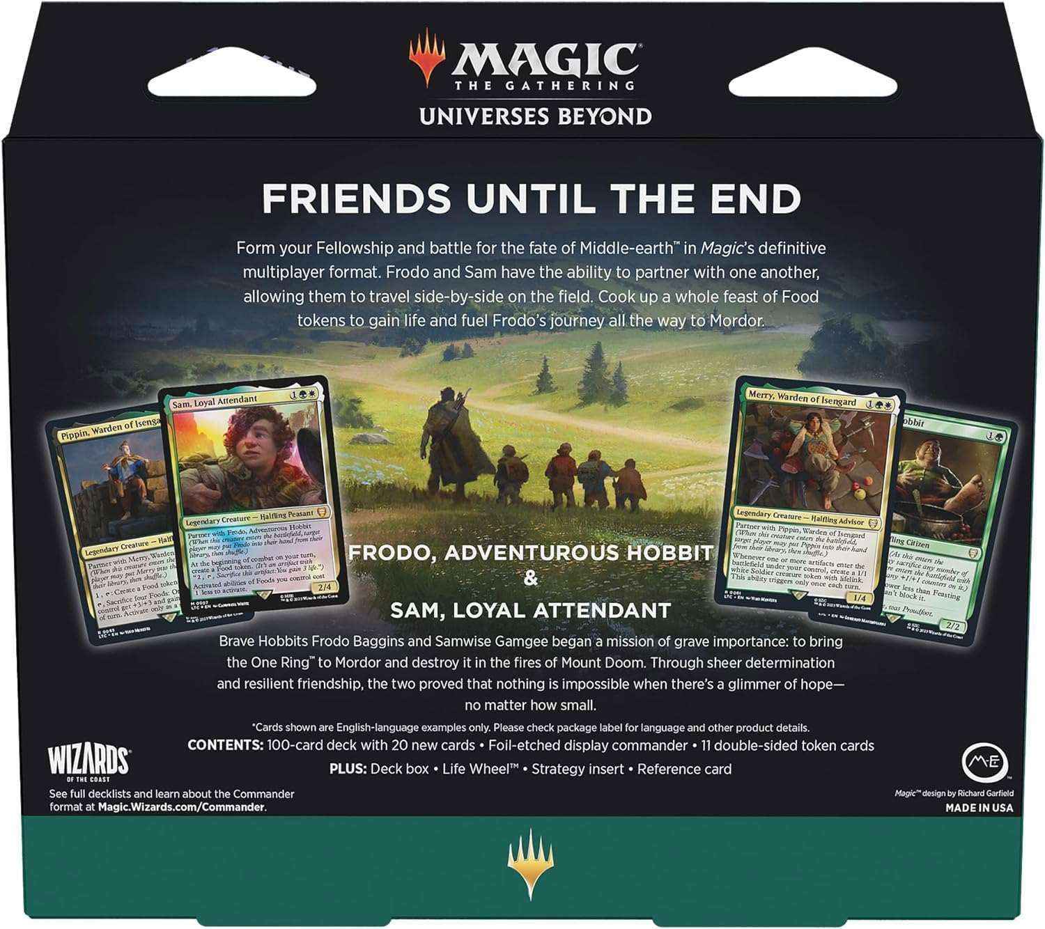 Magic: The Gathering - Food Fellowship Commander Deck - EN