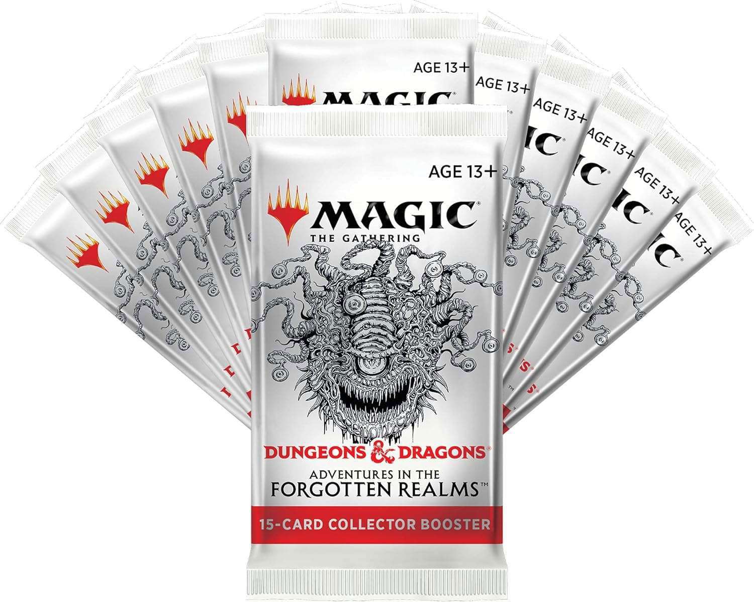Magic: The Gathering - Forgotten Realms Collectors Booster Box - EN - cardcosmos