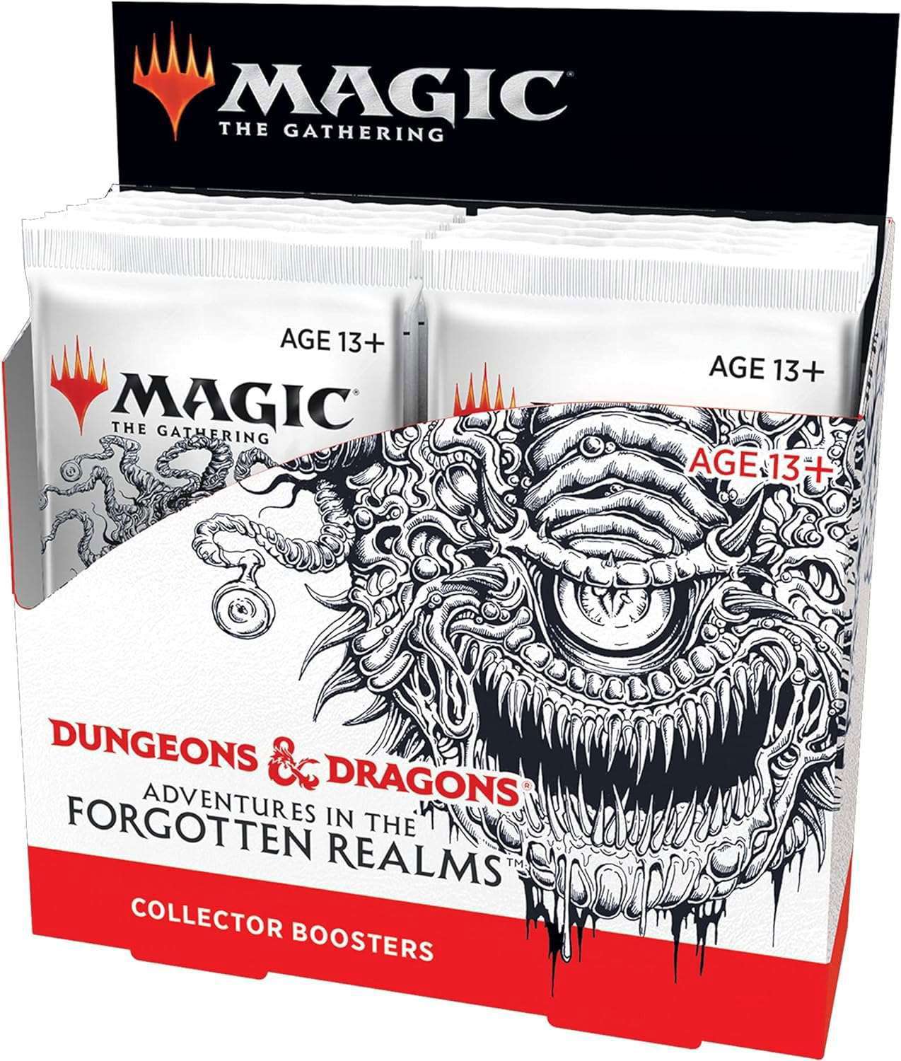 Magic: The Gathering - Forgotten Realms Collectors Booster Box - EN - cardcosmos