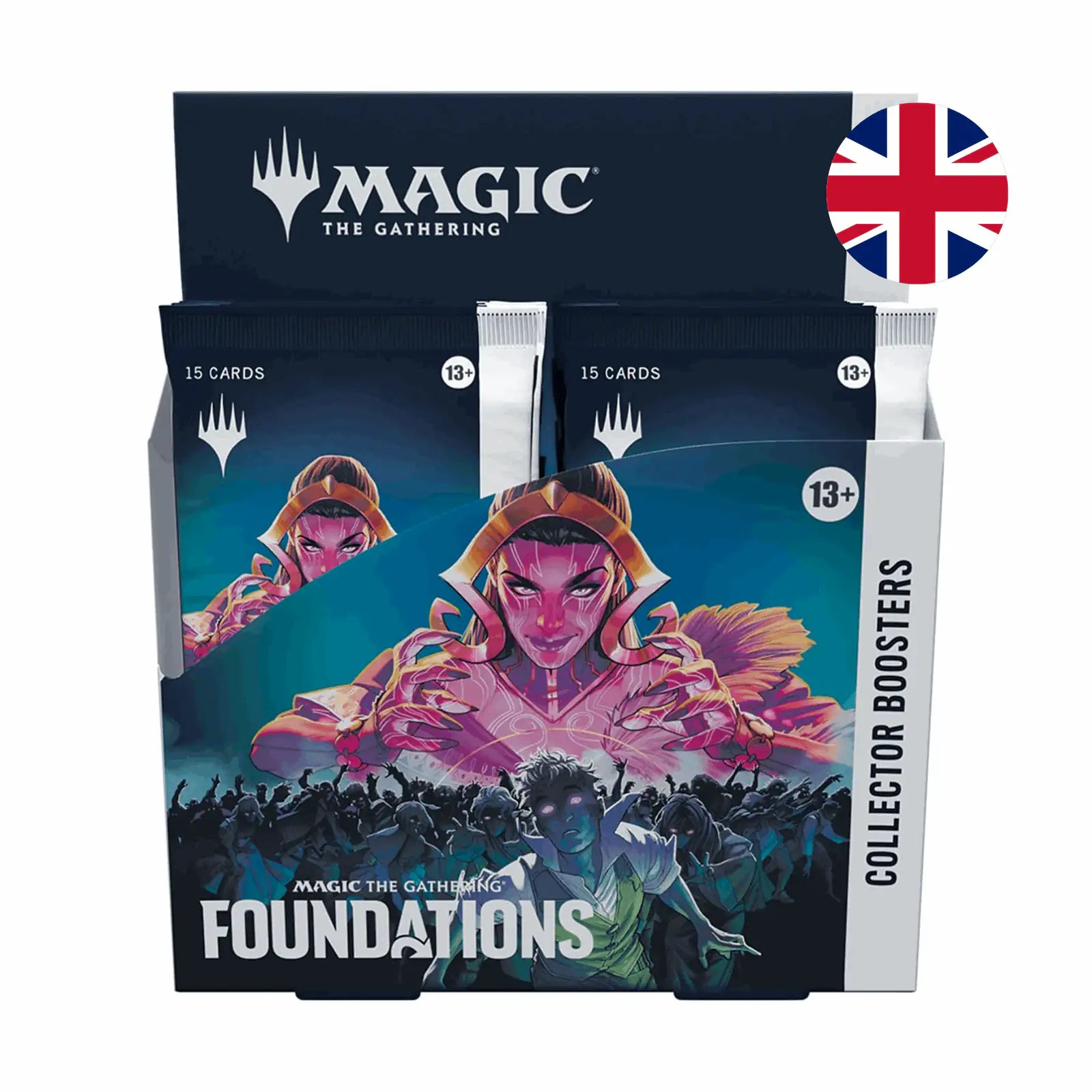 Magic: The Gathering - Foundations Collector Booster Display - EN