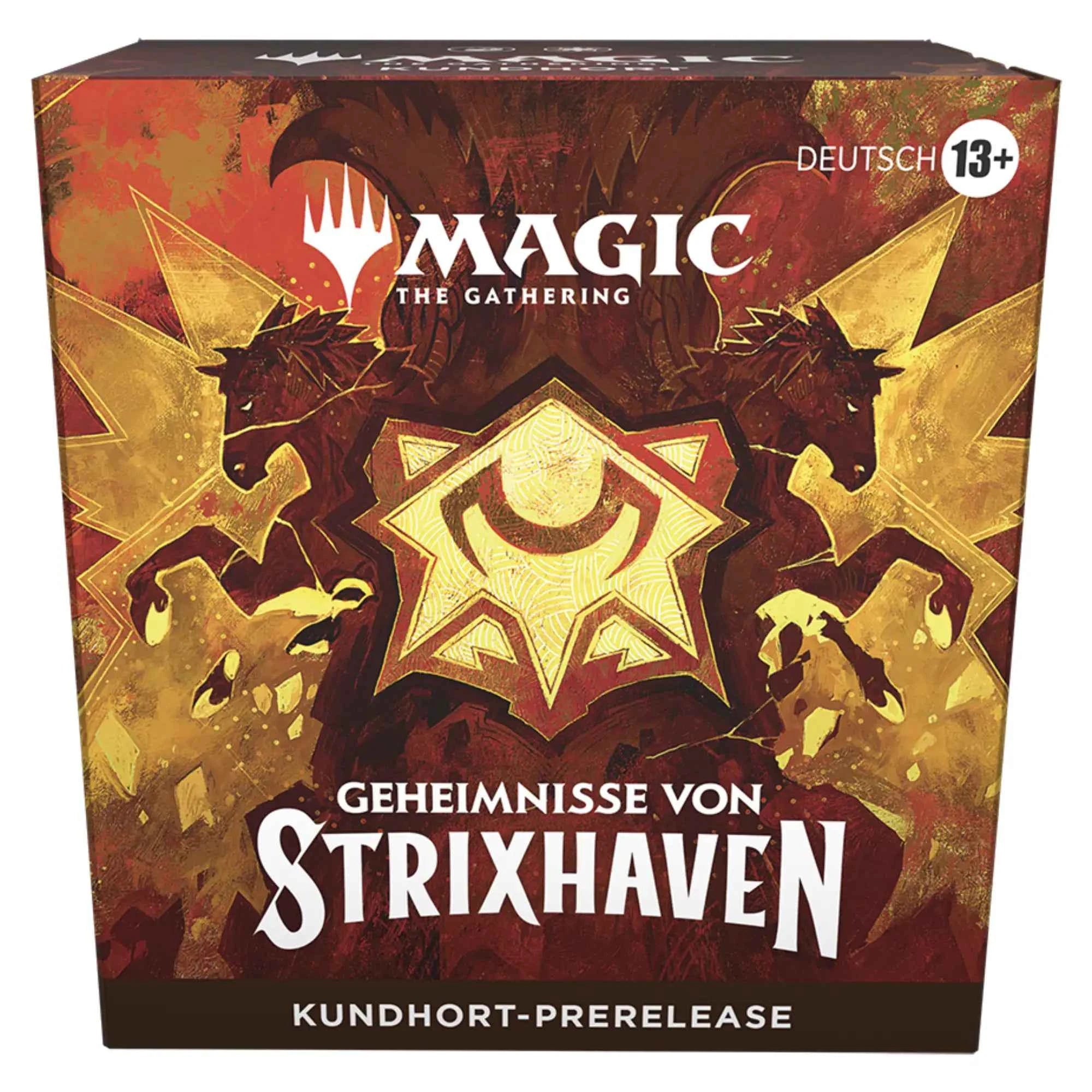Magic: The Gathering - Geheimnisse von Strixhaven Prerelease Pack Kundhort - DE