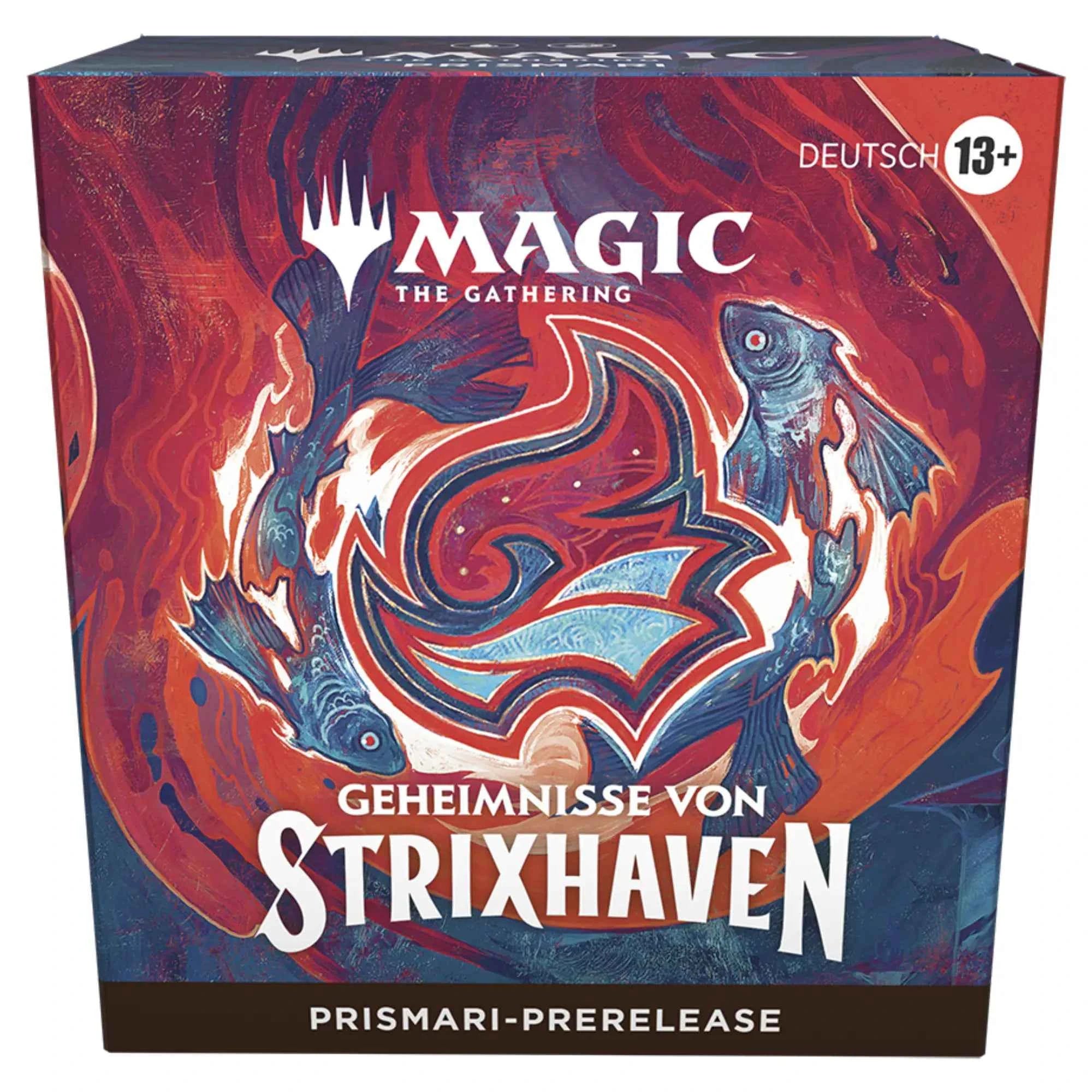 Magic: The Gathering - Geheimnisse von Strixhaven Prerelease Pack Prismari - DE