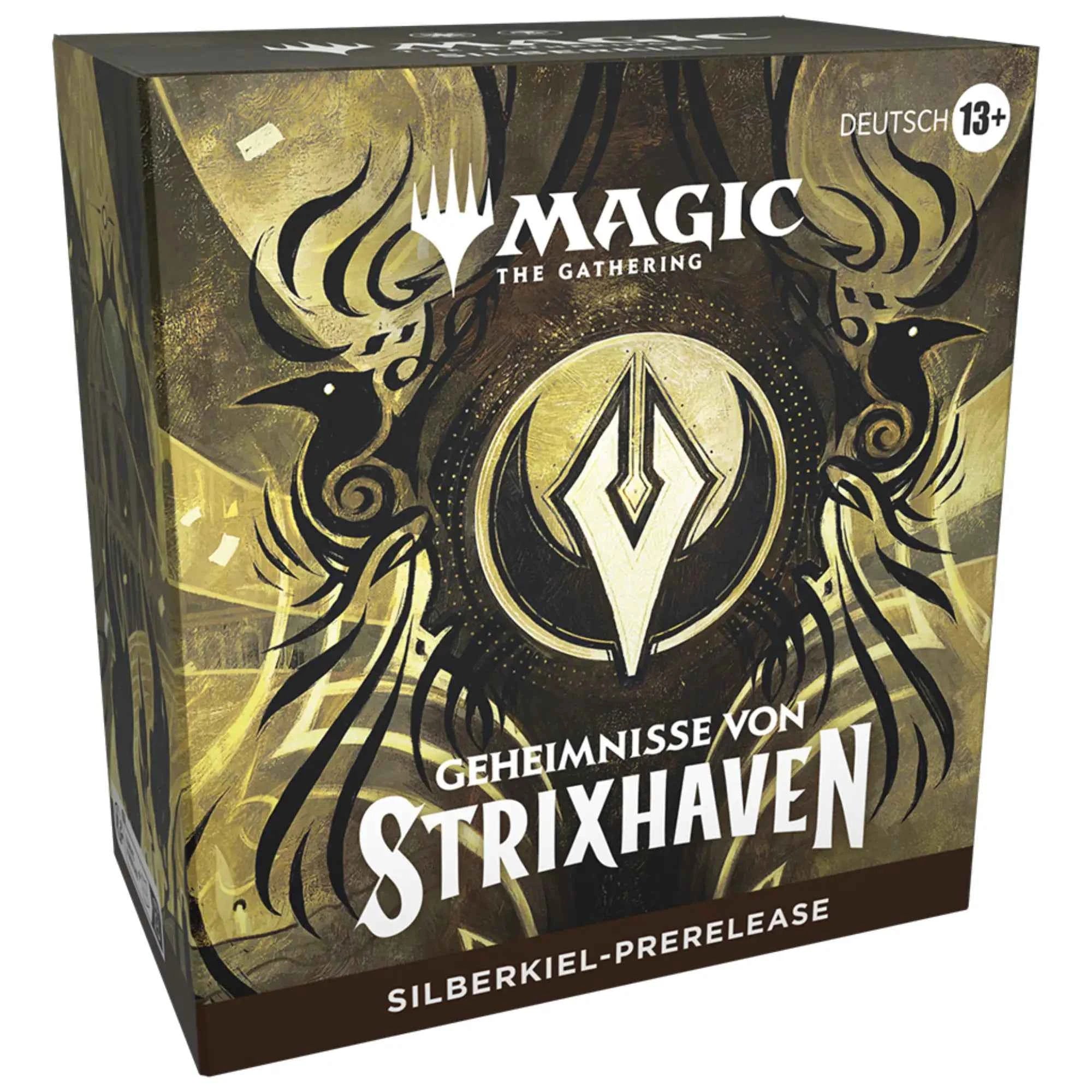 Magic: The Gathering - Geheimnisse von Strixhaven Prerelease Pack Silberkiel - DE