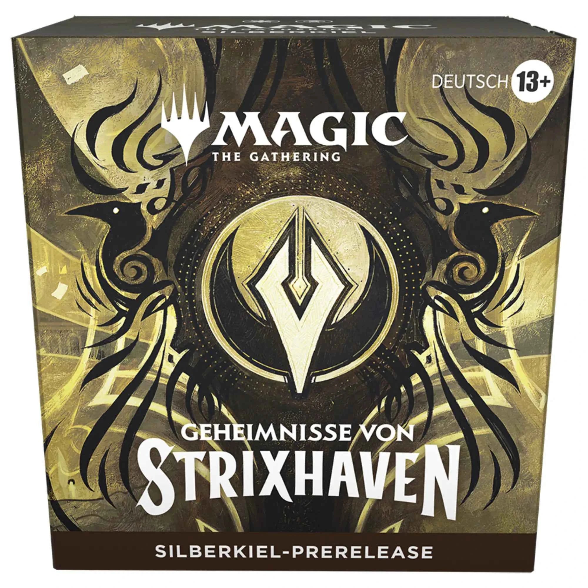 Magic: The Gathering - Geheimnisse von Strixhaven Prerelease Pack Silberkiel - DE