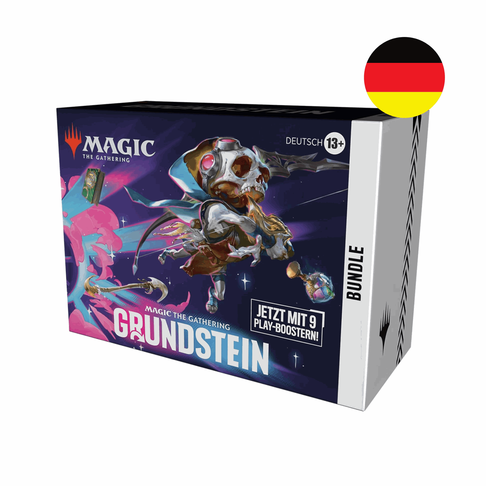 Magic: The Gathering - Grundstein Fat Pack Bundle - DE - cardcosmos