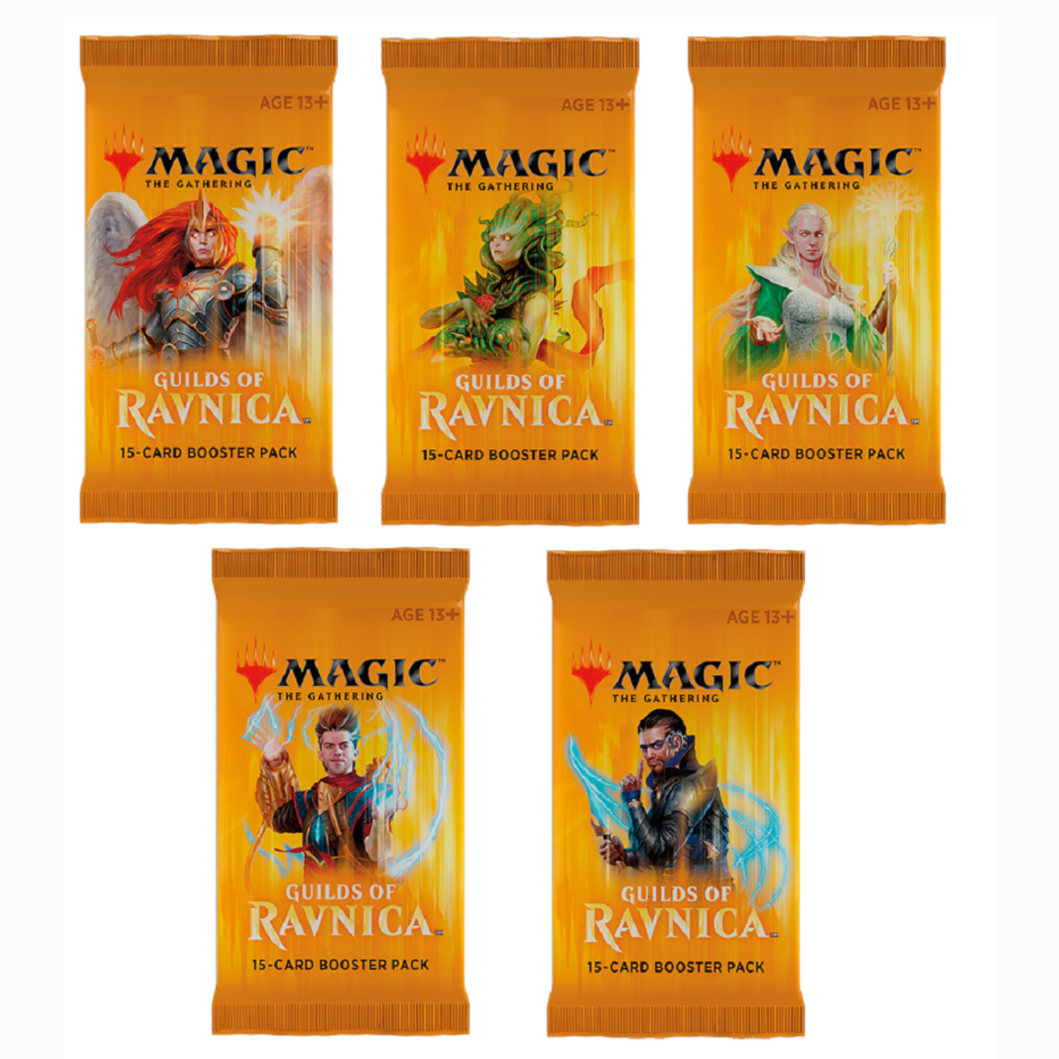 Magic: The Gathering - Guilds of Ravnica 5x Booster Pack - EN