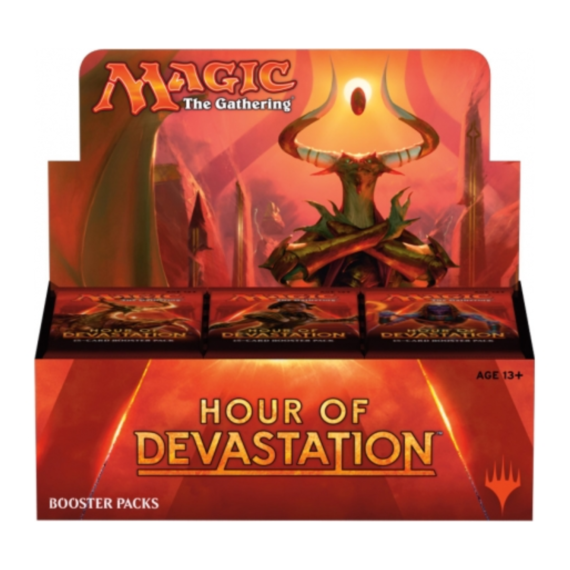 Magic: The Gathering - Hour of Devastation Booster Display - EN