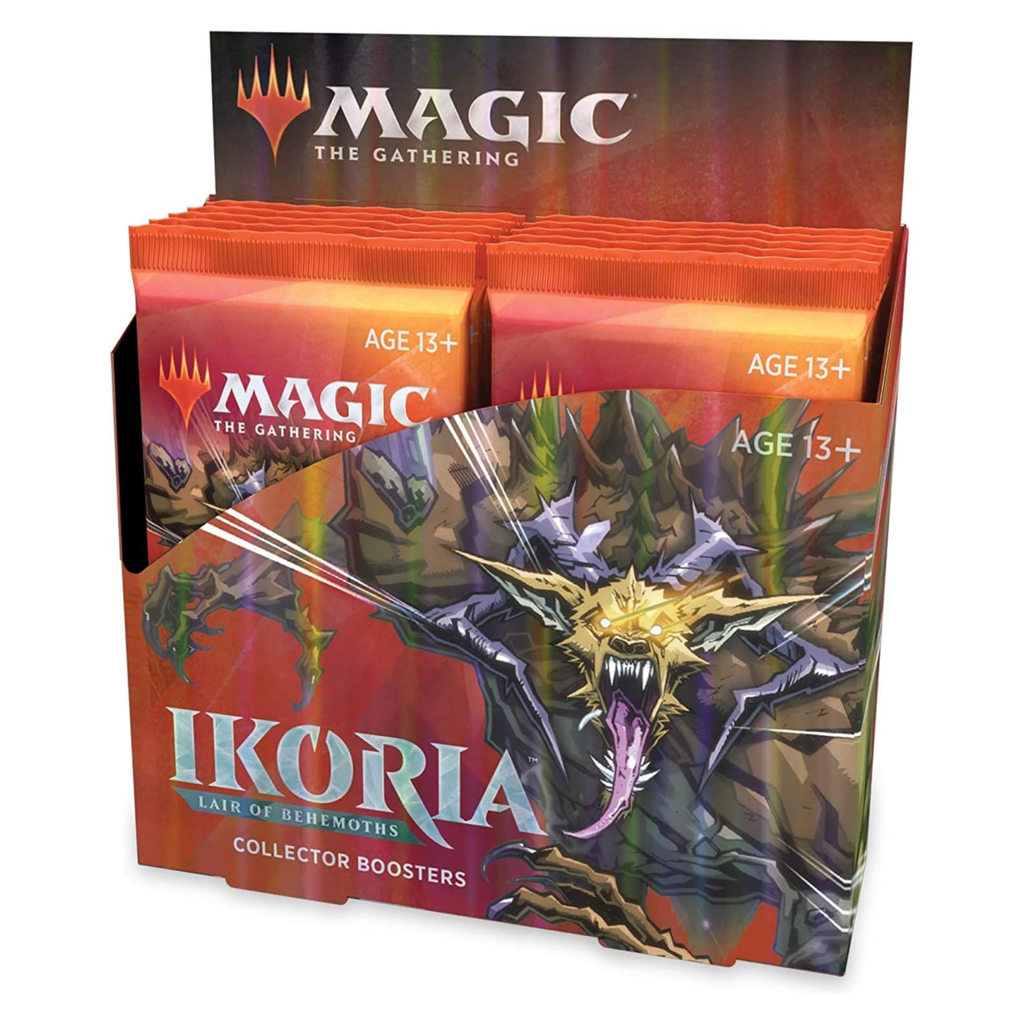 Magic: The Gathering - Ikoria: Lair of Behemoths Collector Booster Box - EN