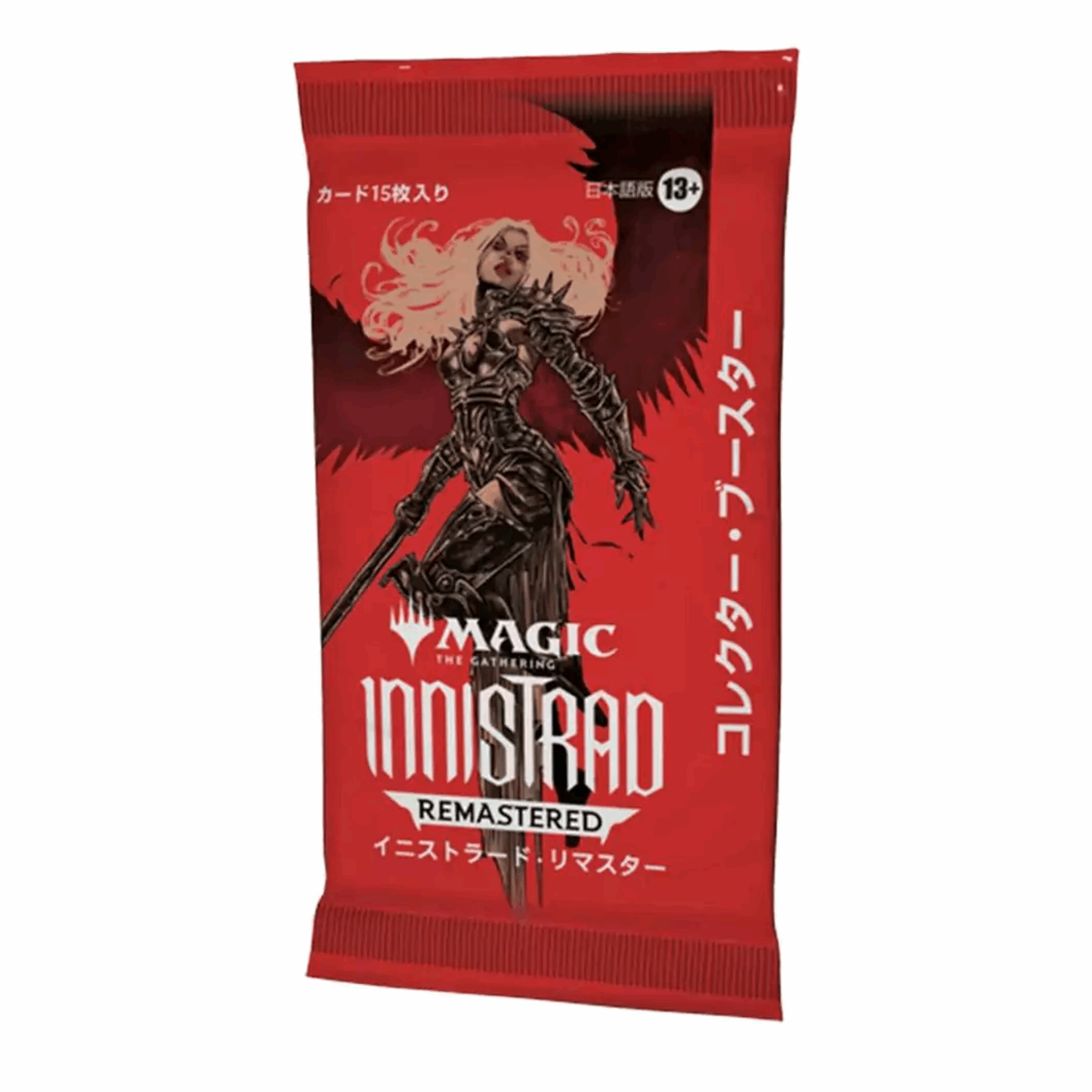 Magic: The Gathering - Innistrad: Remastered - Collector Booster Pack - JPN