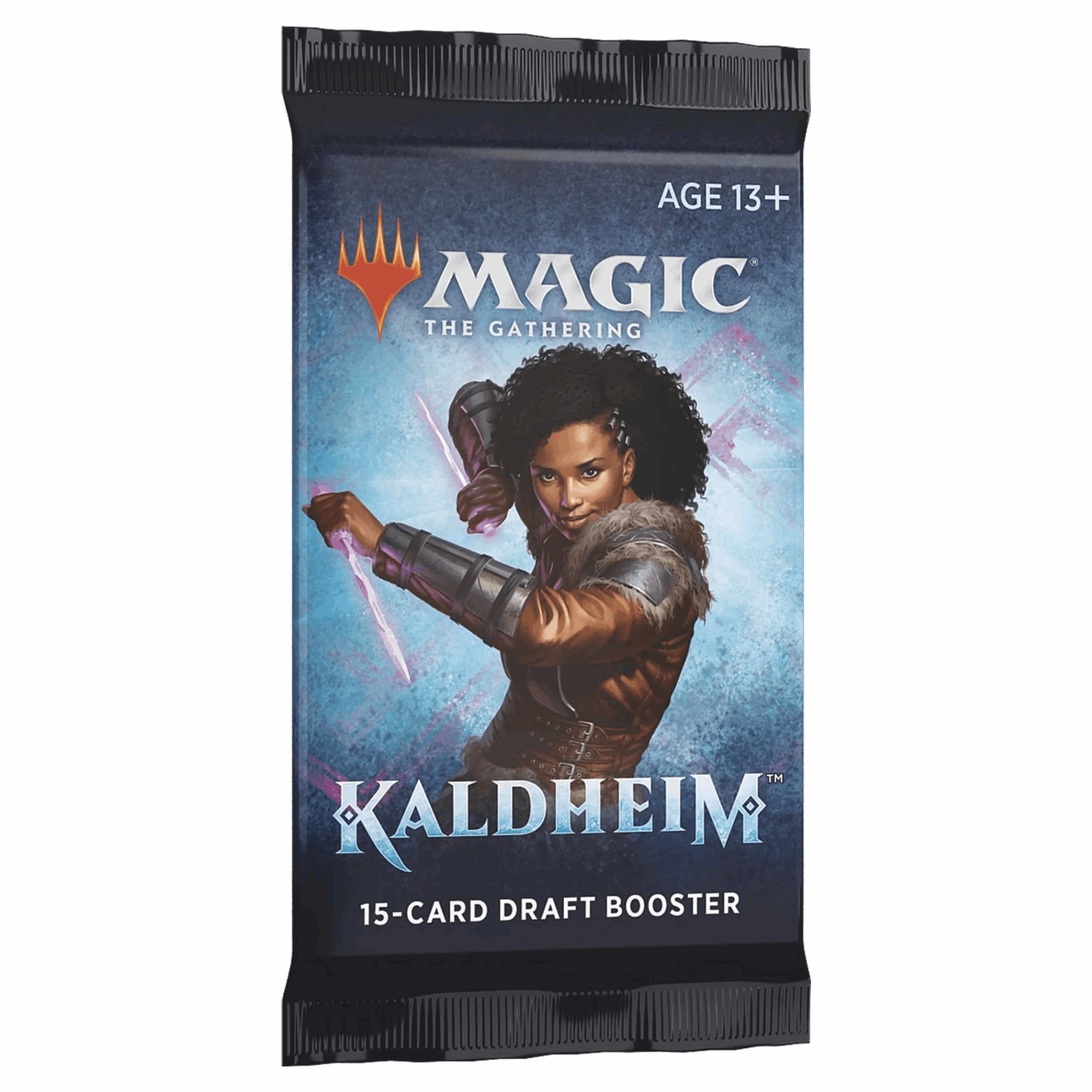 Magic: The Gathering - Kaldheim Draft Booster Pack - EN Boosterpack Blau schwarz