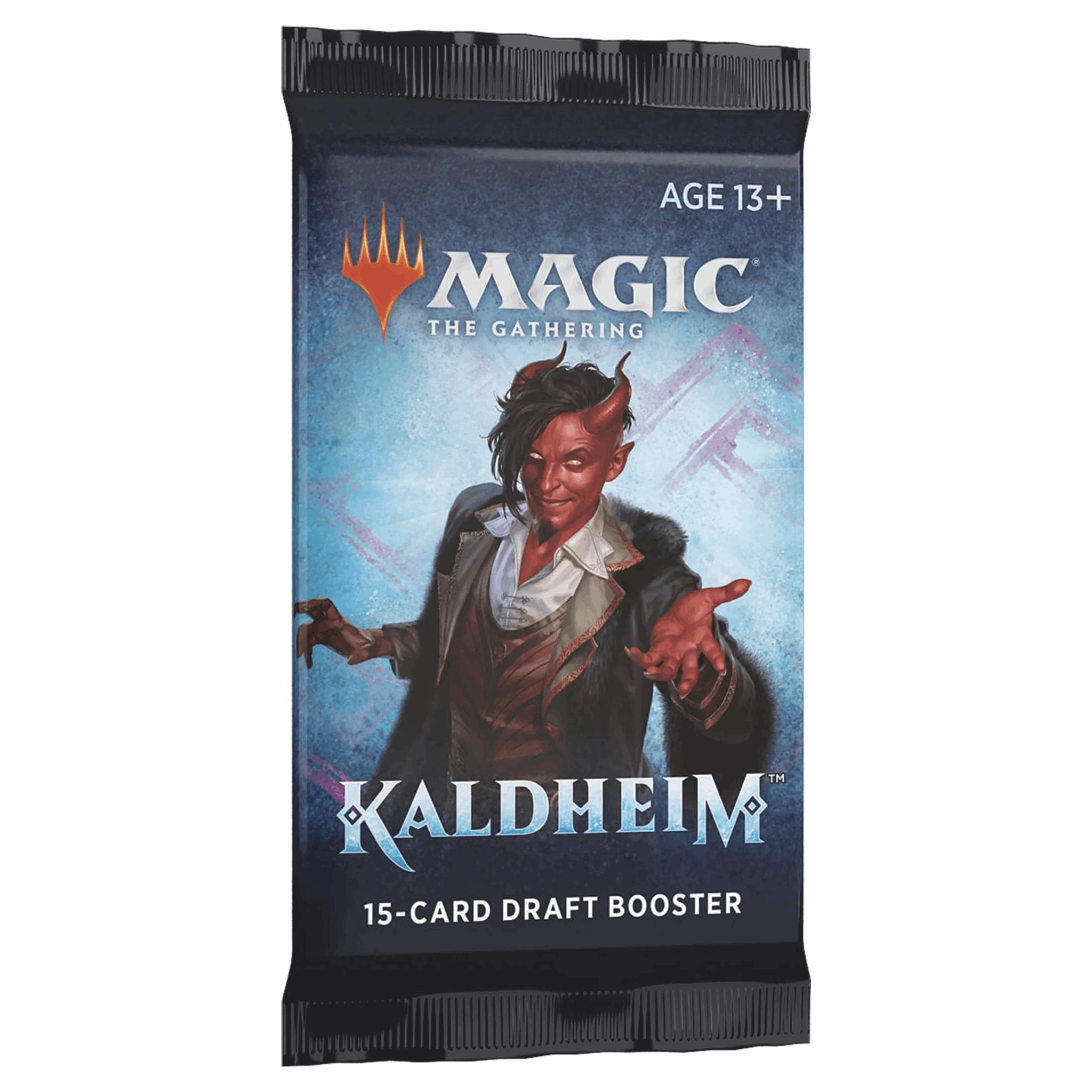 Magic: The Gathering - Kaldheim Draft Booster Pack - EN Teufel