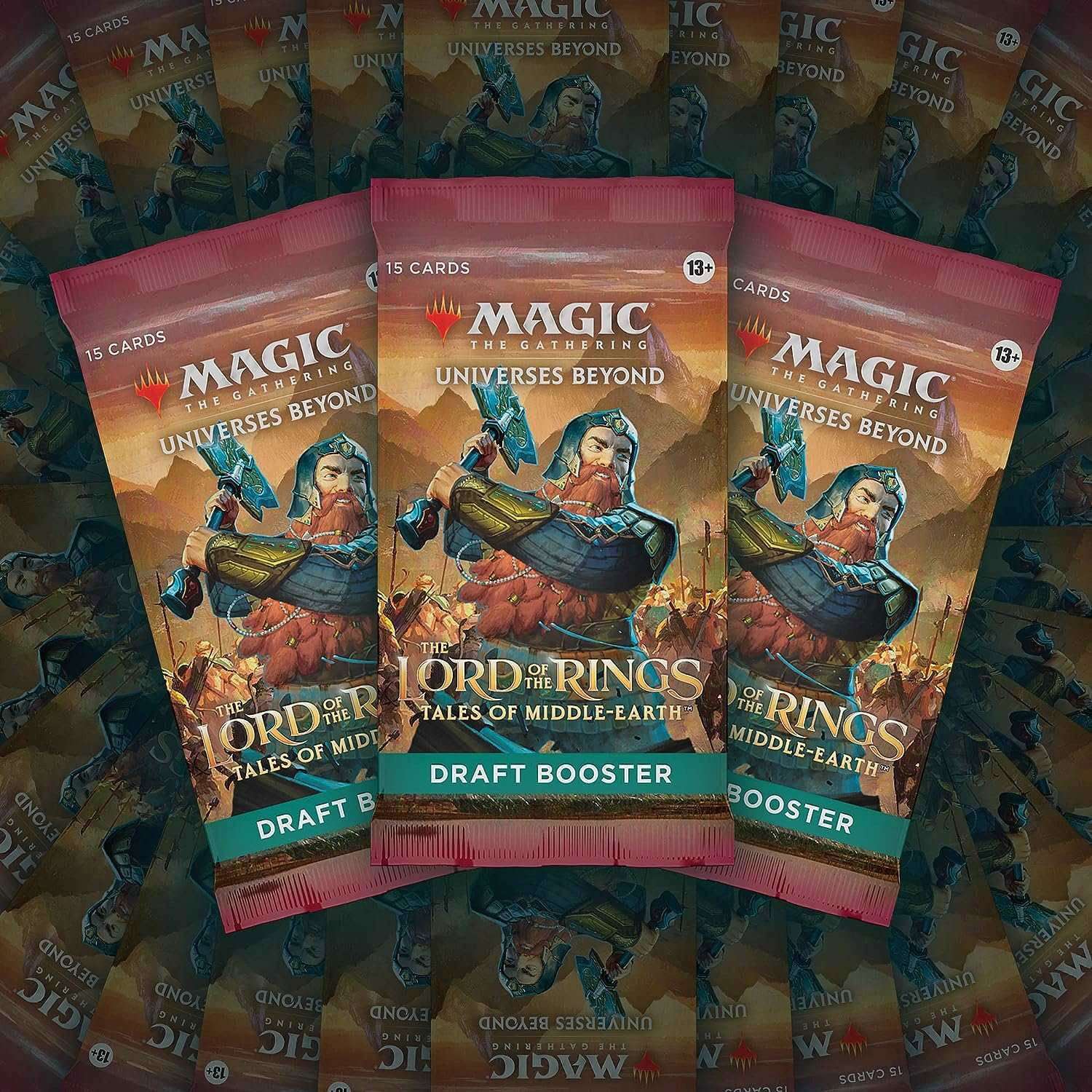 Magic: The Gathering - Lord of The Rings: Tales of Middle-Earth Draft Booster Box - EN - cardcosmos